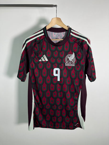 Jersey Mexico Local 2024 2025 *C/Etiquetas* Raúl Jiménez (XL)