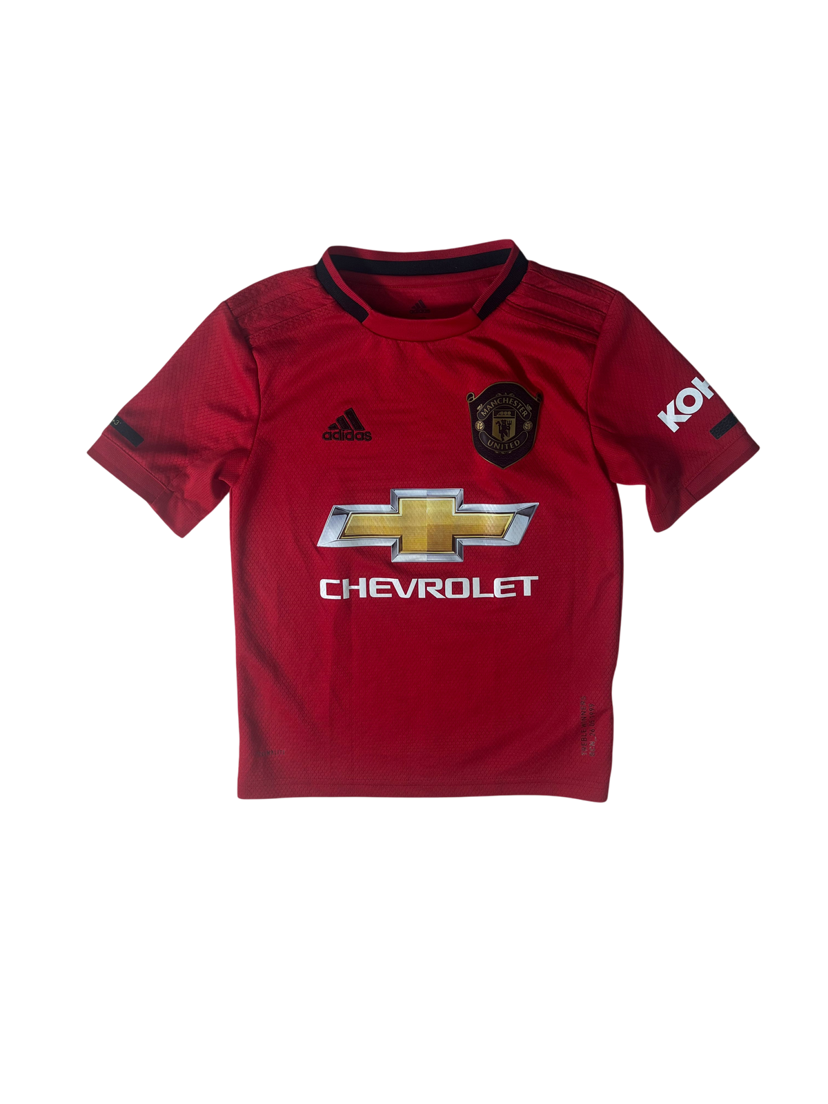 Jersey Manchester United Local 2019 2020 (XS Niño)