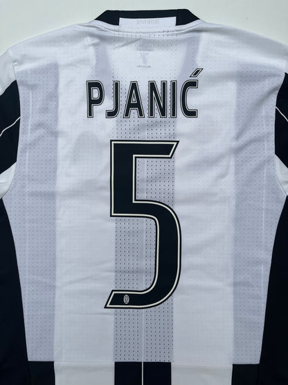 Jersey Juventus Local 2016 2017 Match Prepared Miralem Pjanić (M)