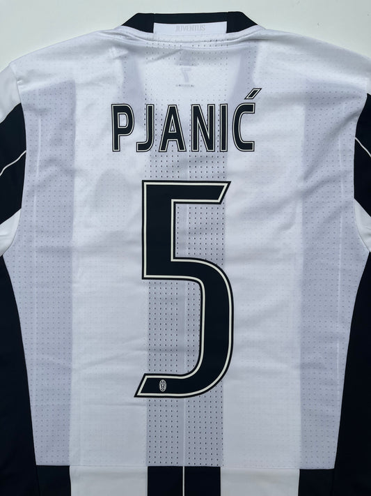 Jersey Juventus Local 2016 2017 Match Prepared Miralem Pjanić (M)