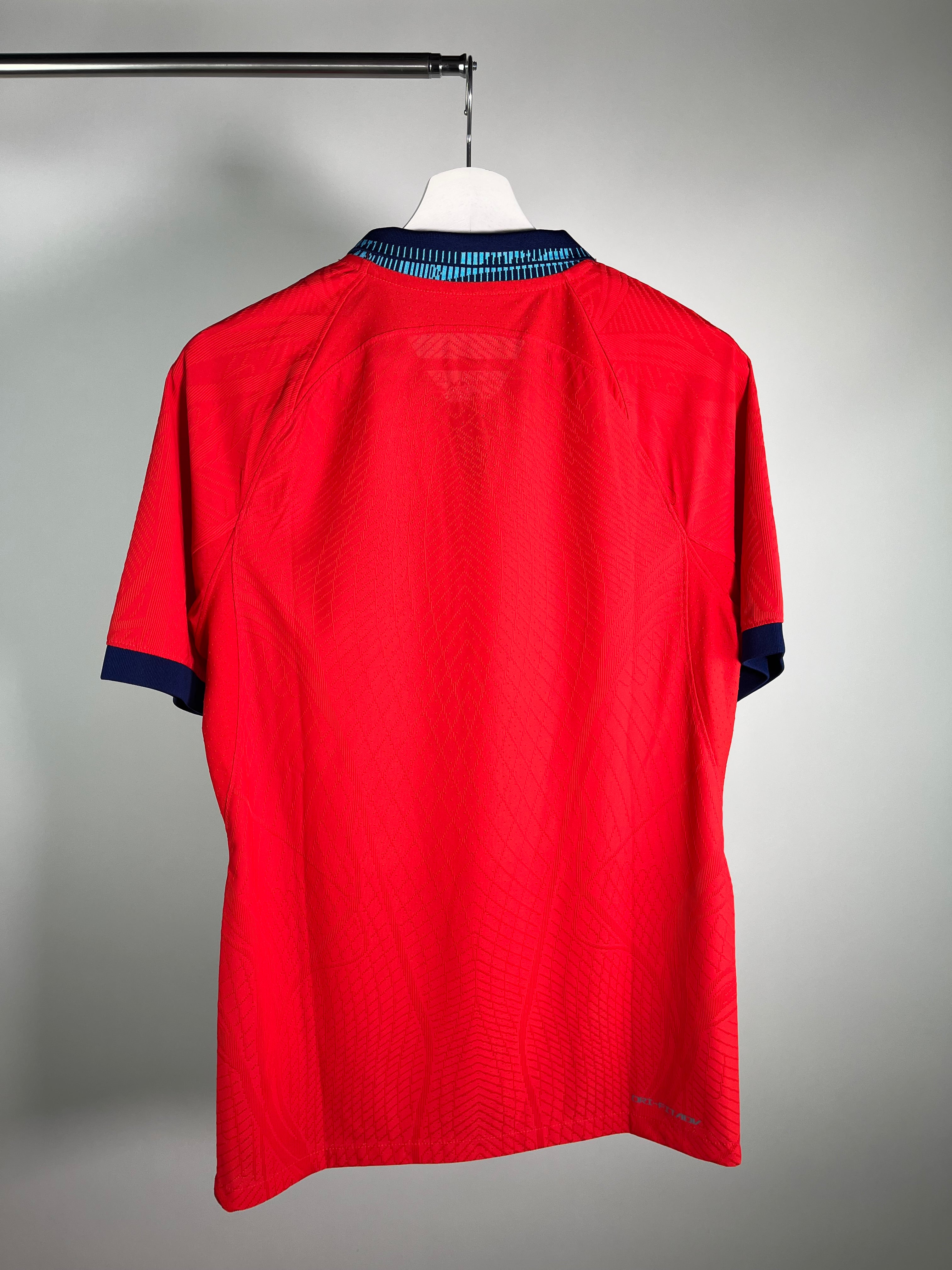 Jersey Inglaterra Visita 2022 2024 Versión Jugador (S)