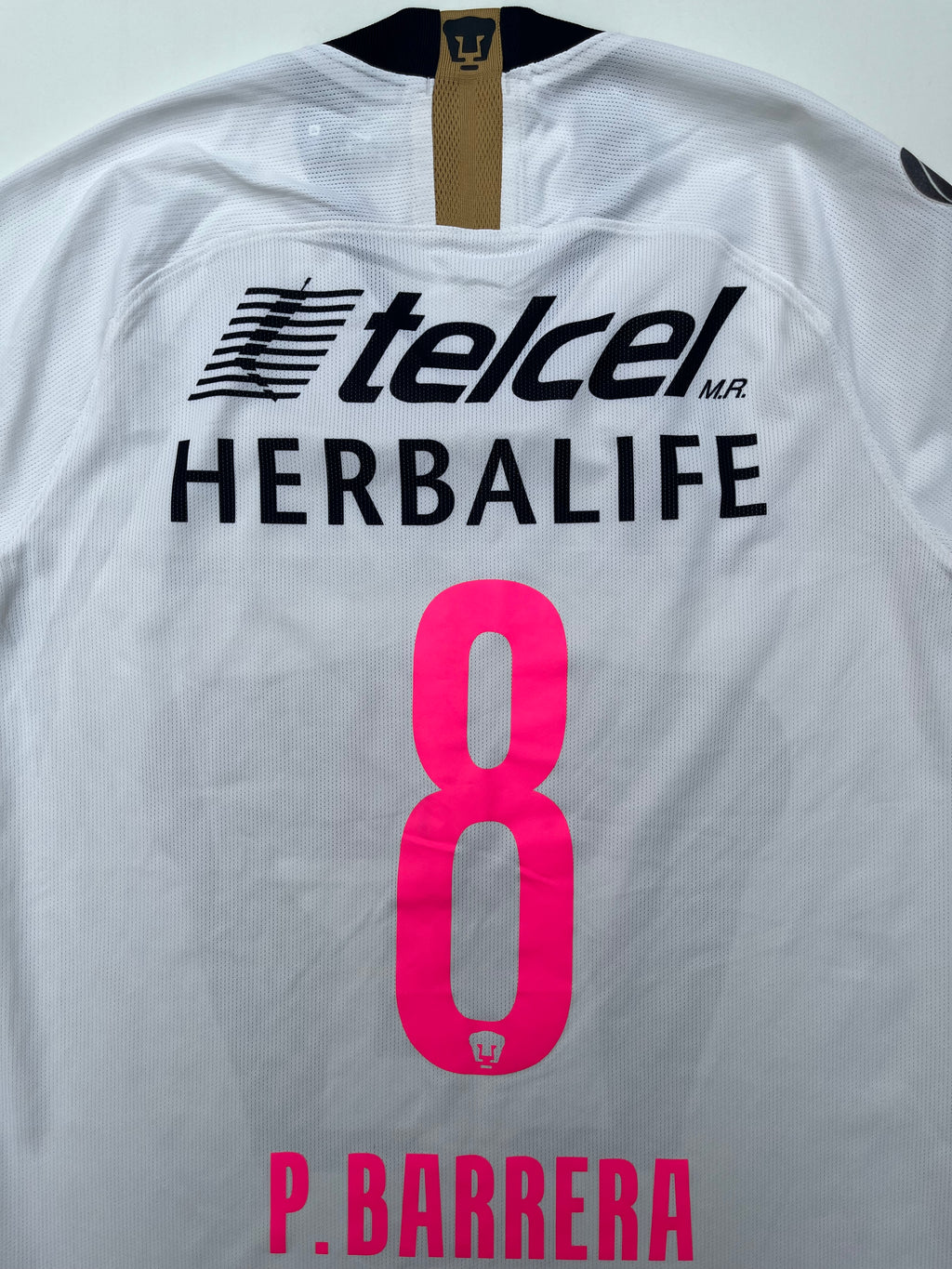 Jersey Pumas Local 2018 2019 Versión Jugador Pablo Barrera (M)