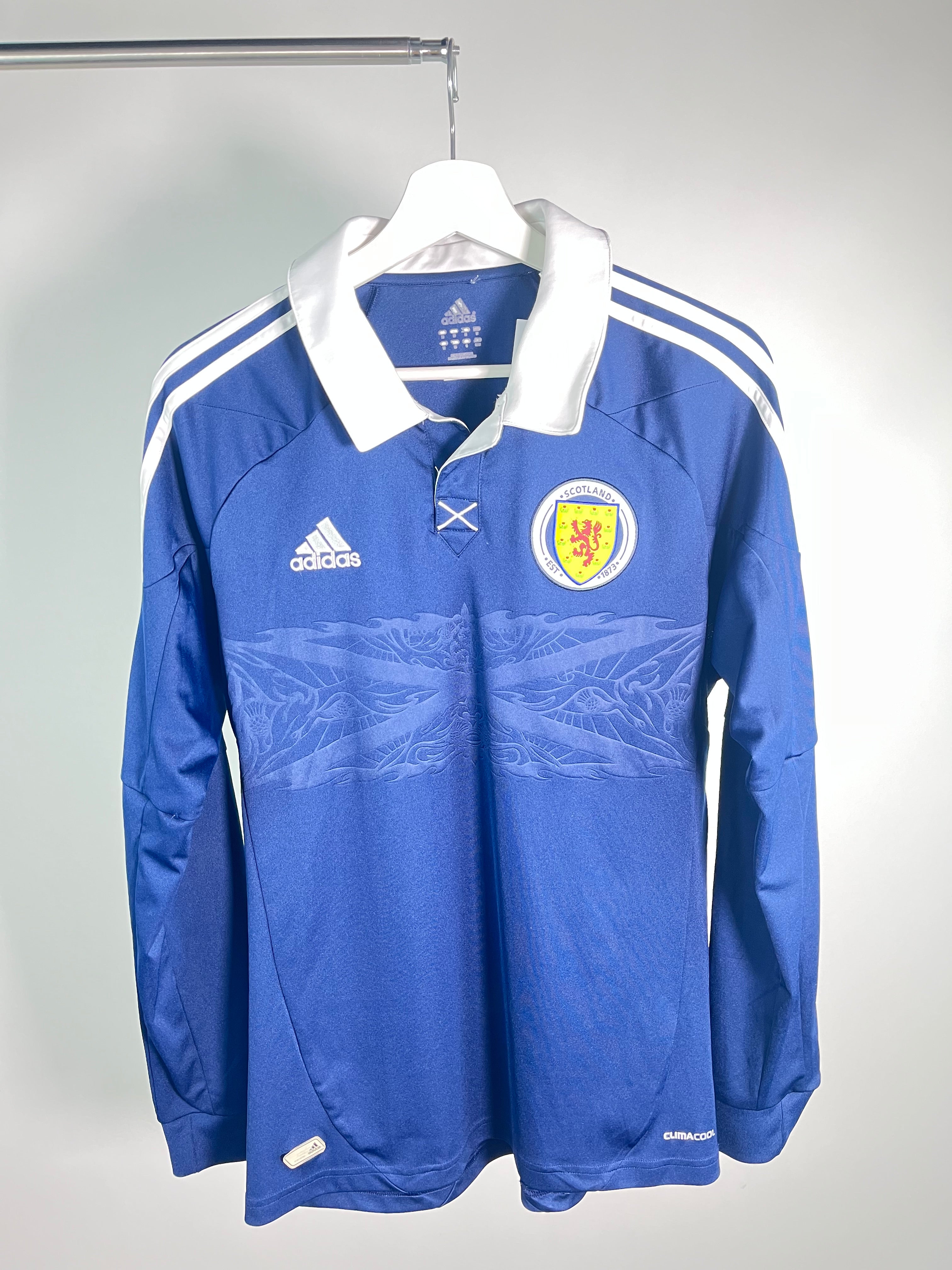 Jersey Escocia Local 2011 2013 Manga Larga (M)
