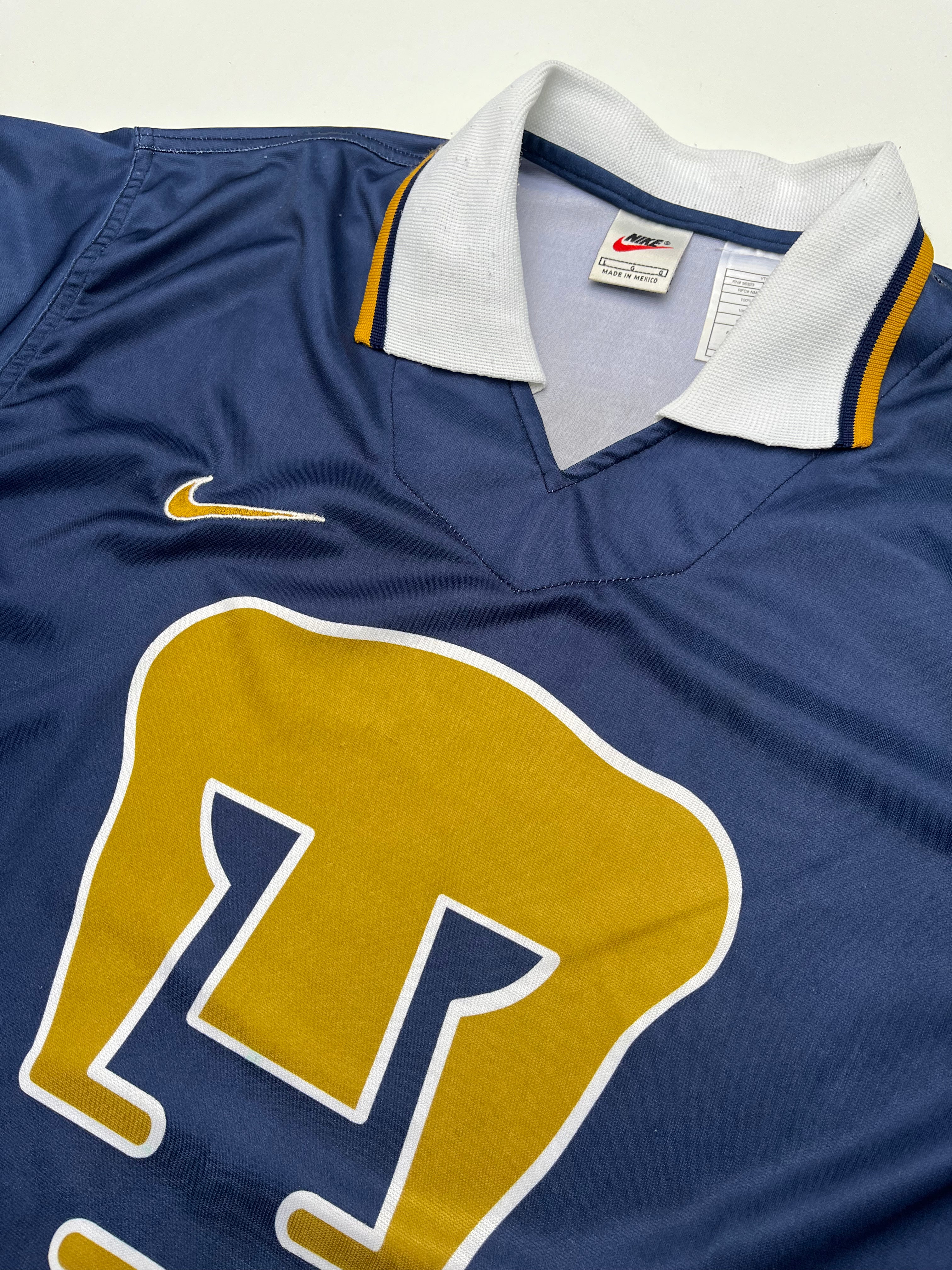 Pumas Home Jersey 1996 1997 (L)