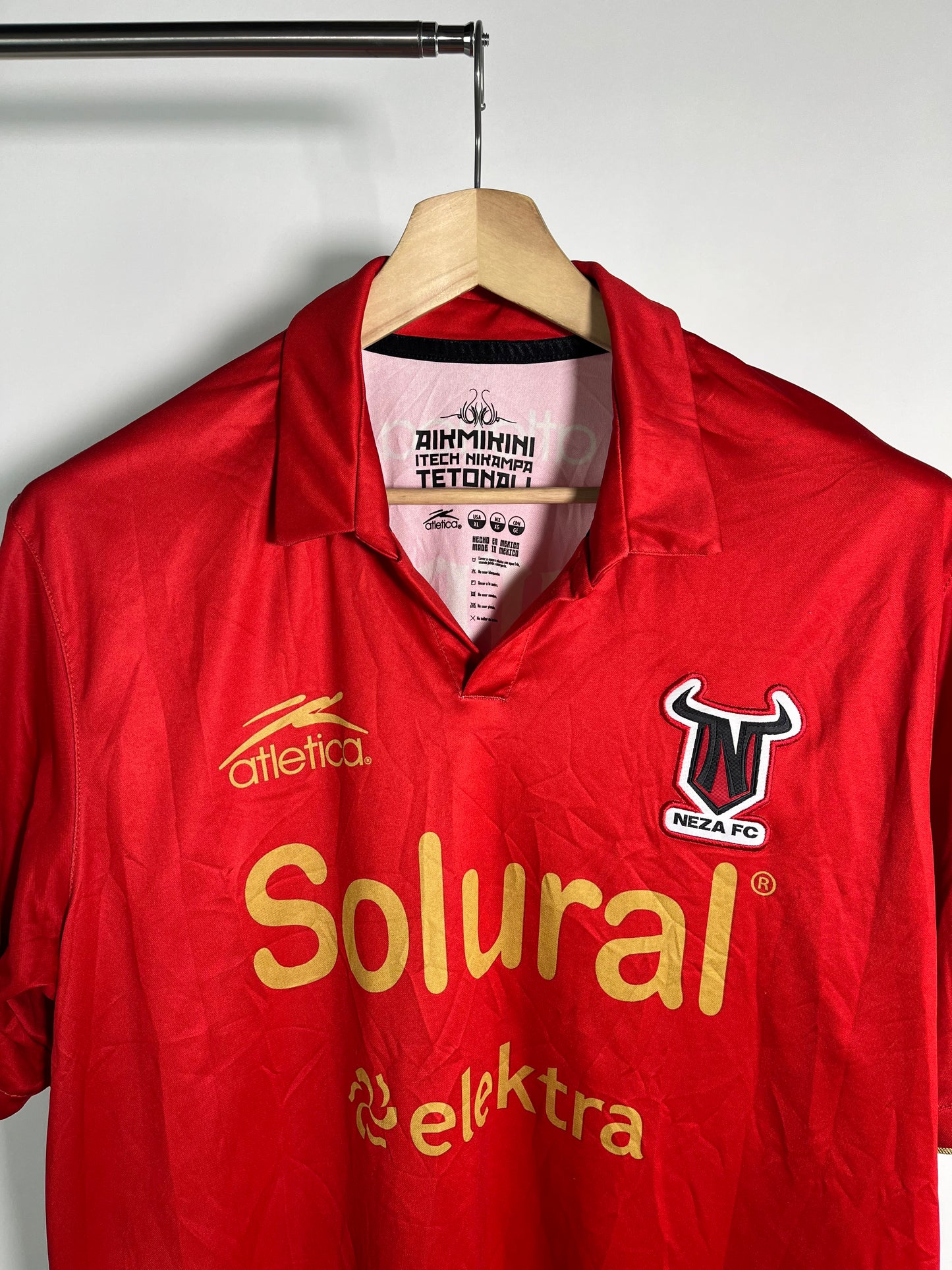 Jersey Toros Neza Local 2012 2013 (XL)