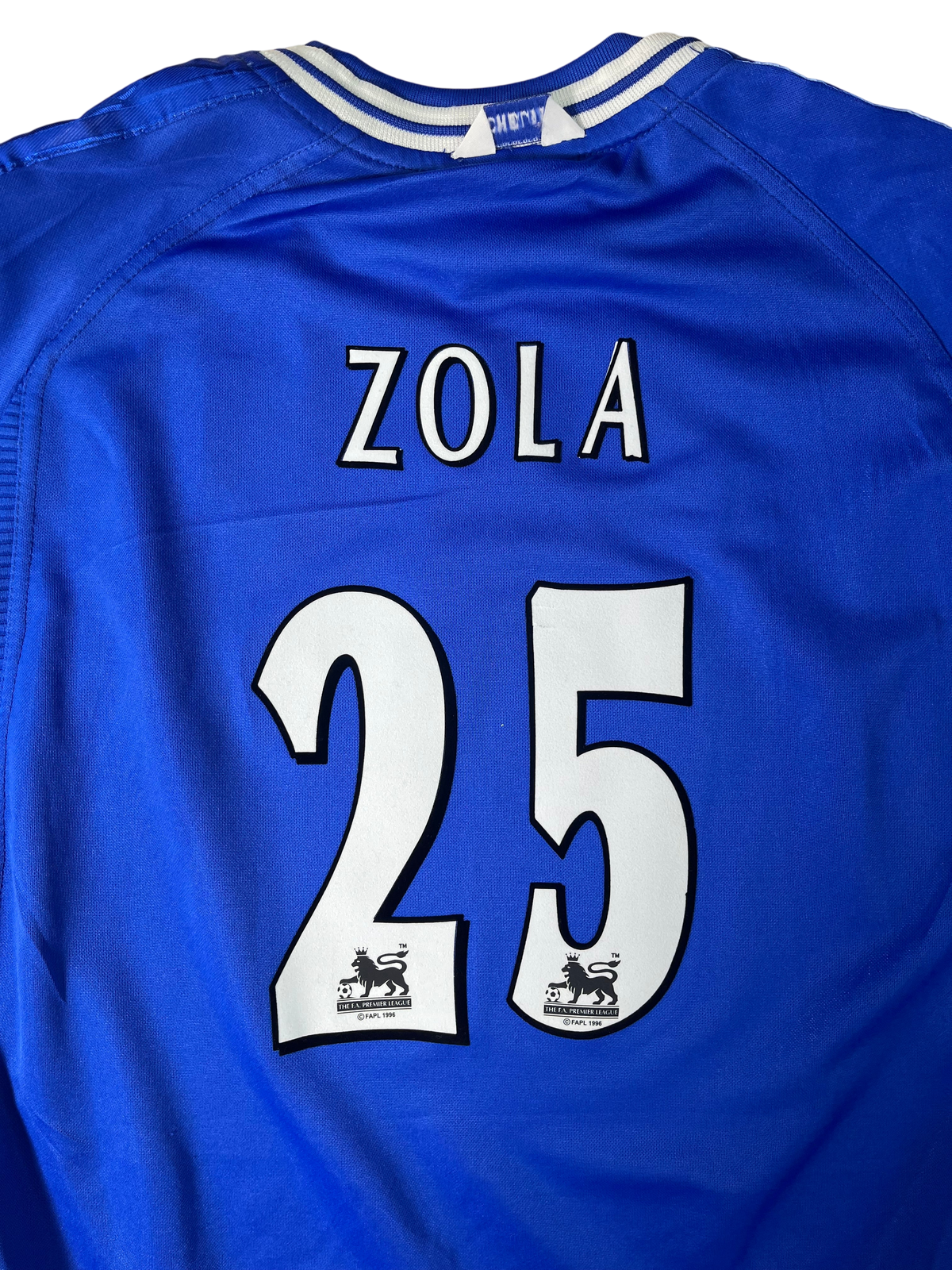 Jersey Chelsea Local 1999 2001 Gianfranco Zola (XXS)