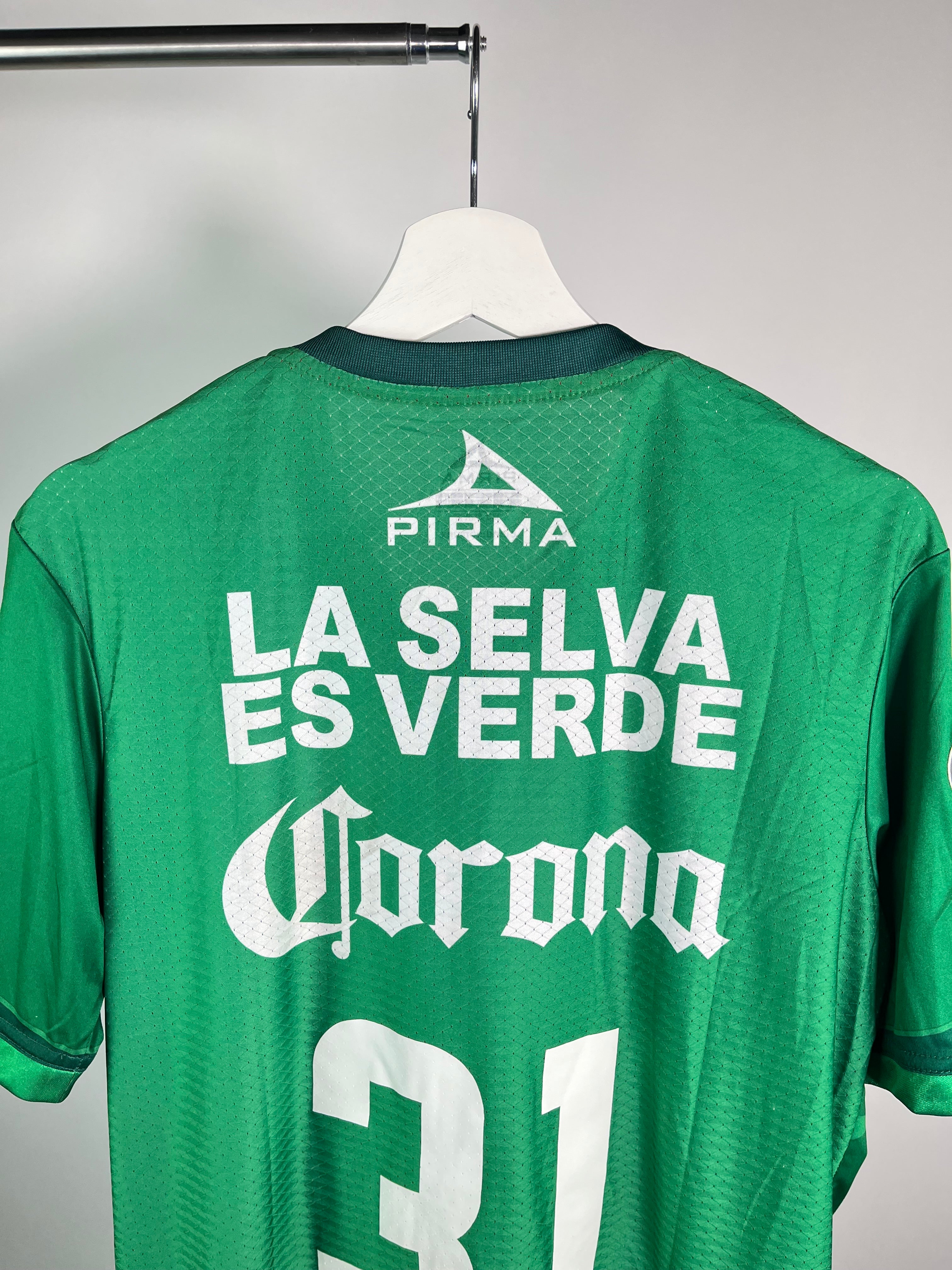 Jersey Jaguares de Chiapas Local 2015 2016 Utileria (M)