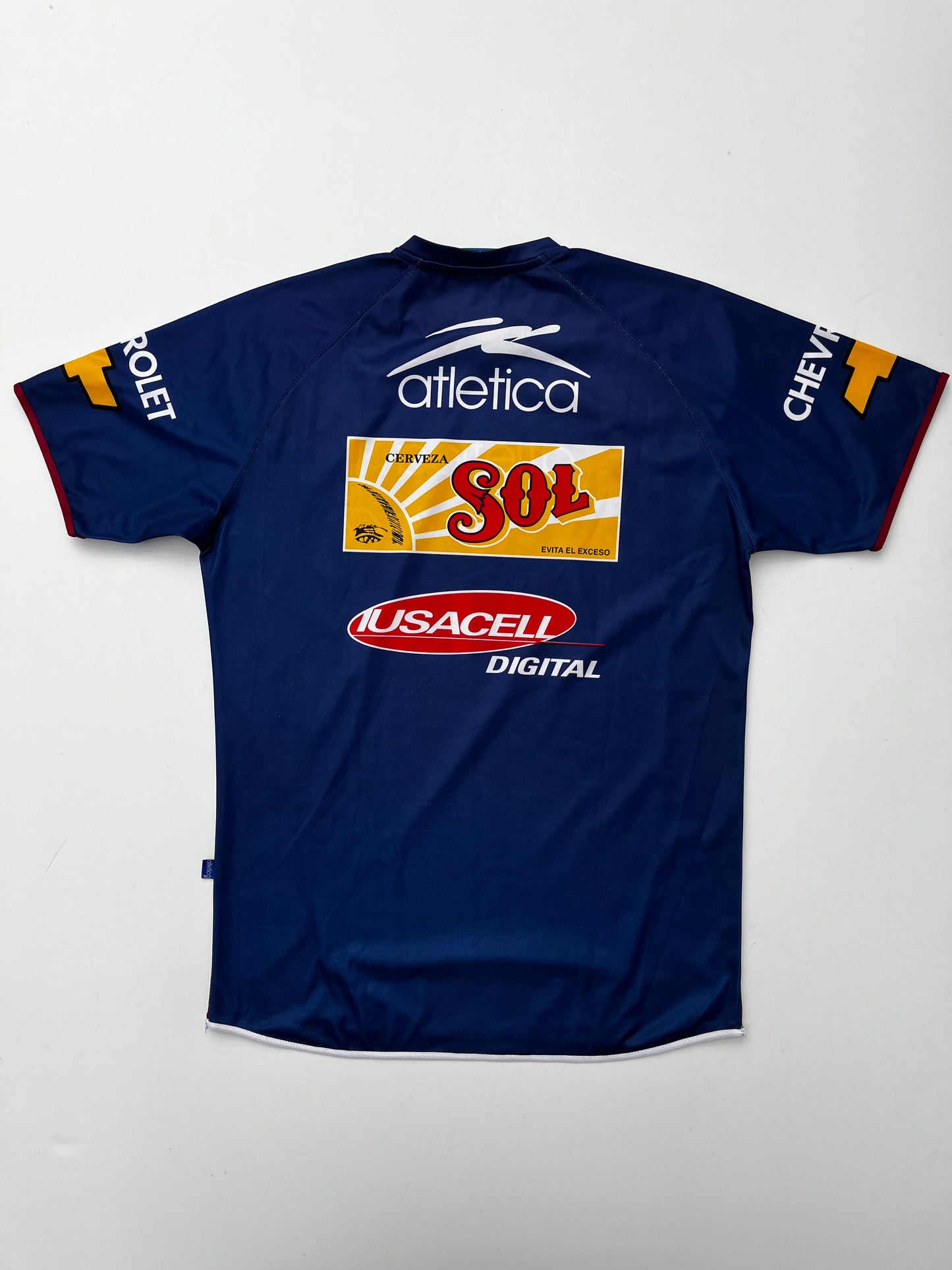 Jersey Monarcas Morelia Entrenamiento 2004 2005 (L)
