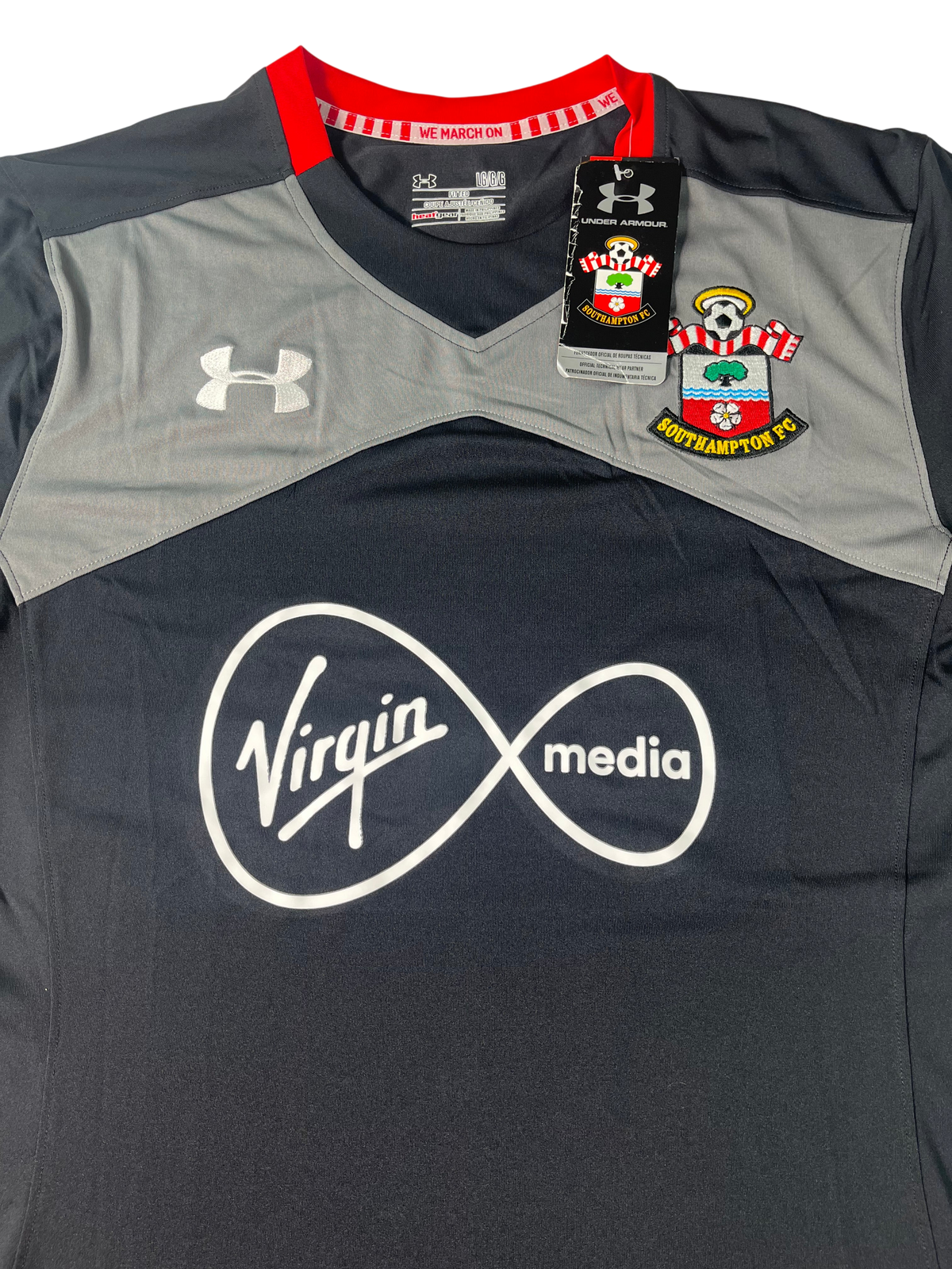 Jersey Southampton Visita 2016 2017 *C/Etiquetas* (L)