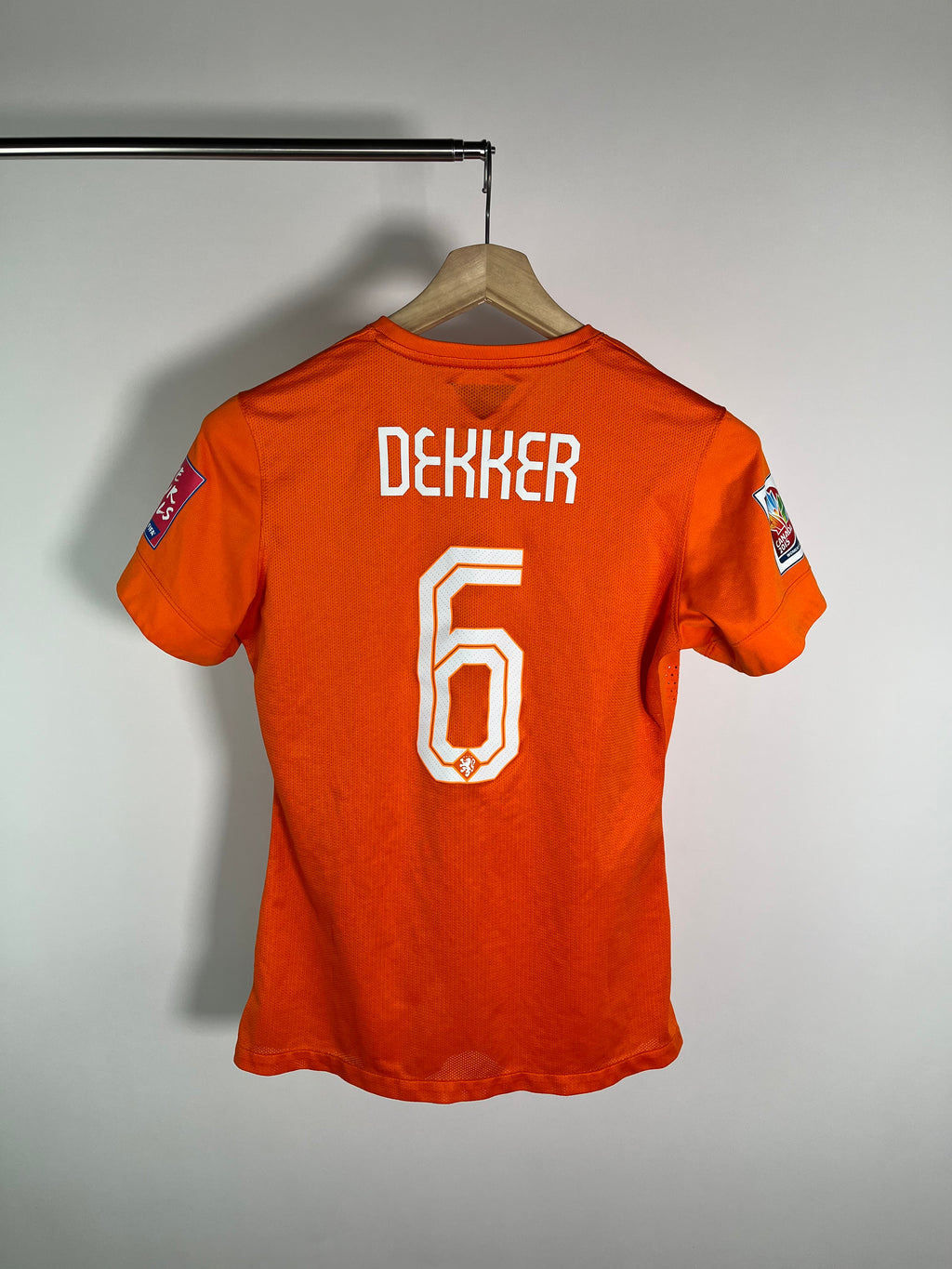 Jersey Holanda Local 2015 2016 Utilería Maxim Dekker (L mujer)