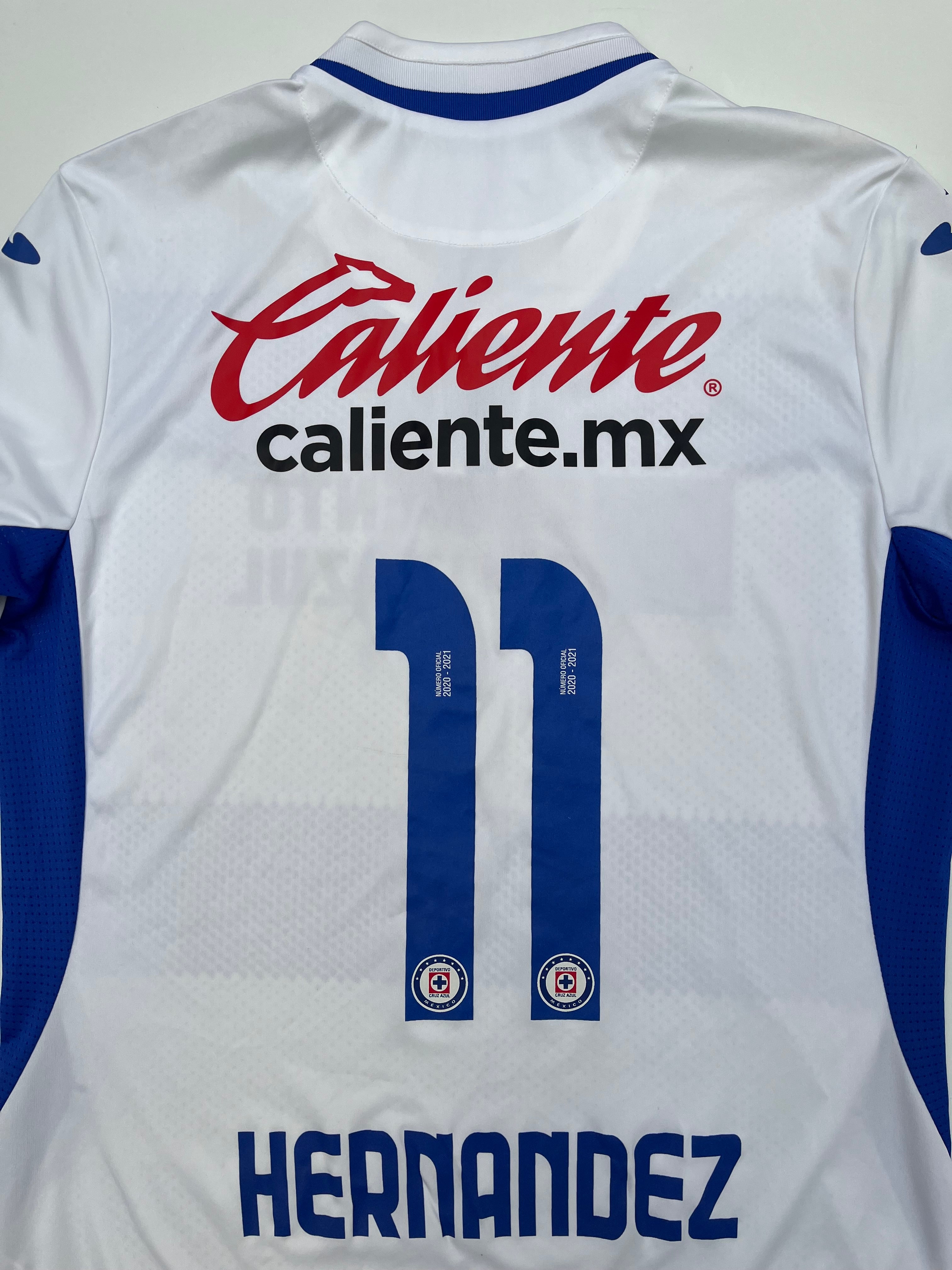 Jersey Cruz Azul Visita 2020 2021 Utilería Elias Hernández (M)