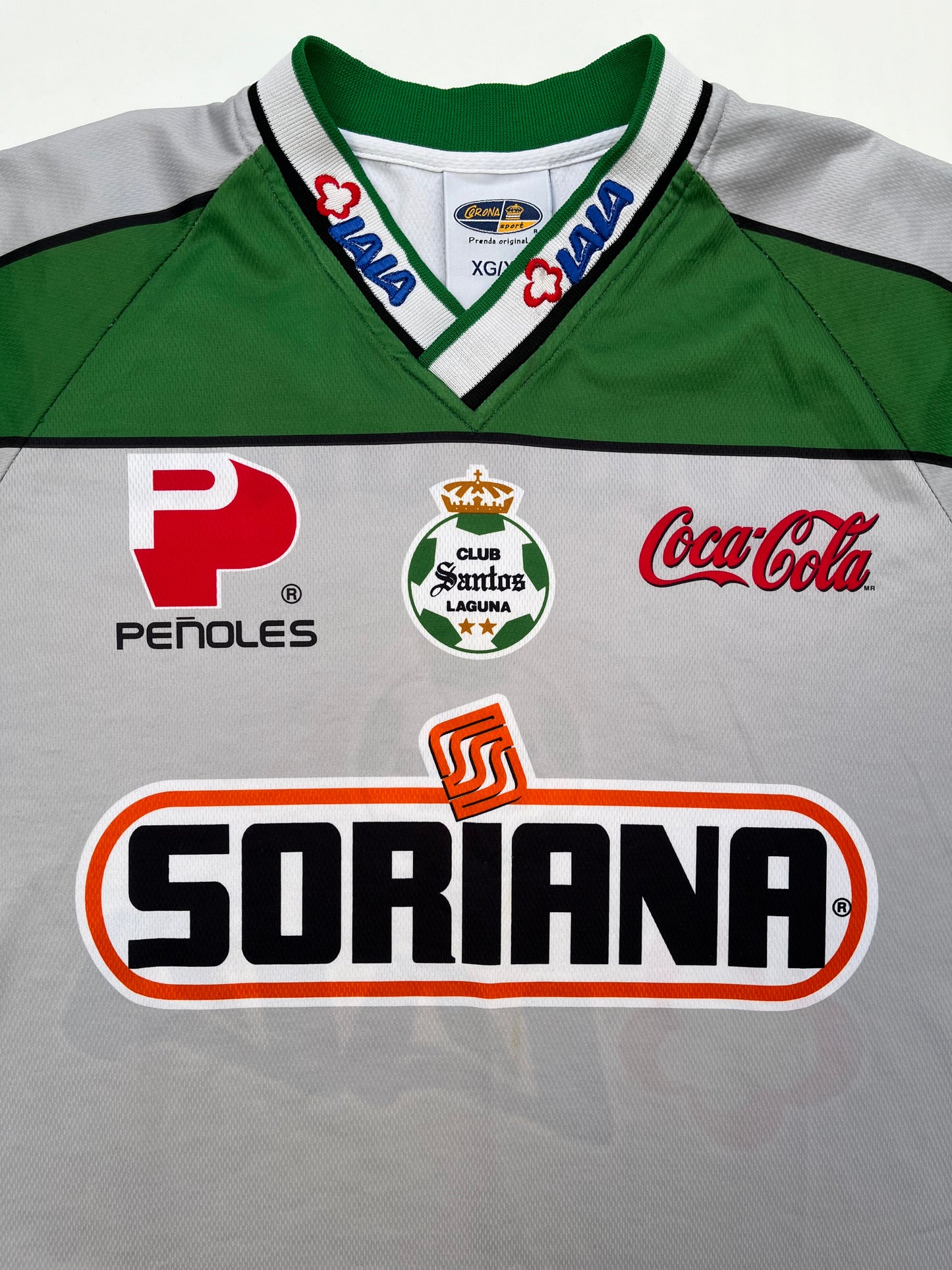 Jersey Santos Laguna Entrenamiento 2000 2001 (XL)