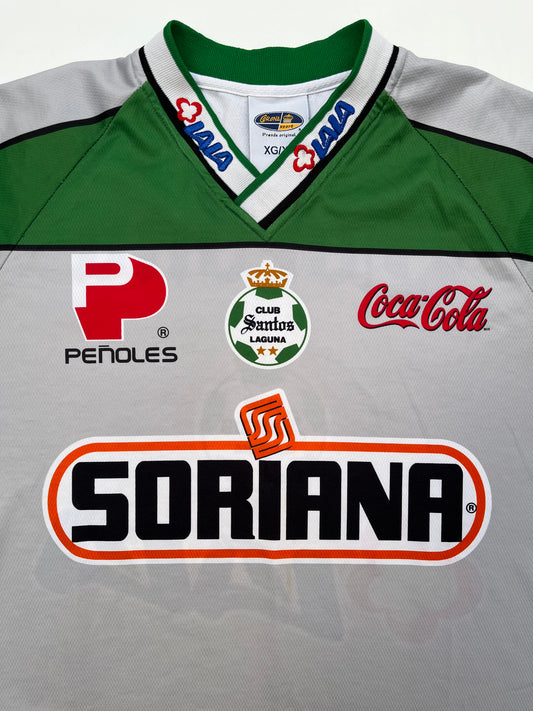 Jersey Santos Laguna Entrenamiento 2000 2001 (XL)