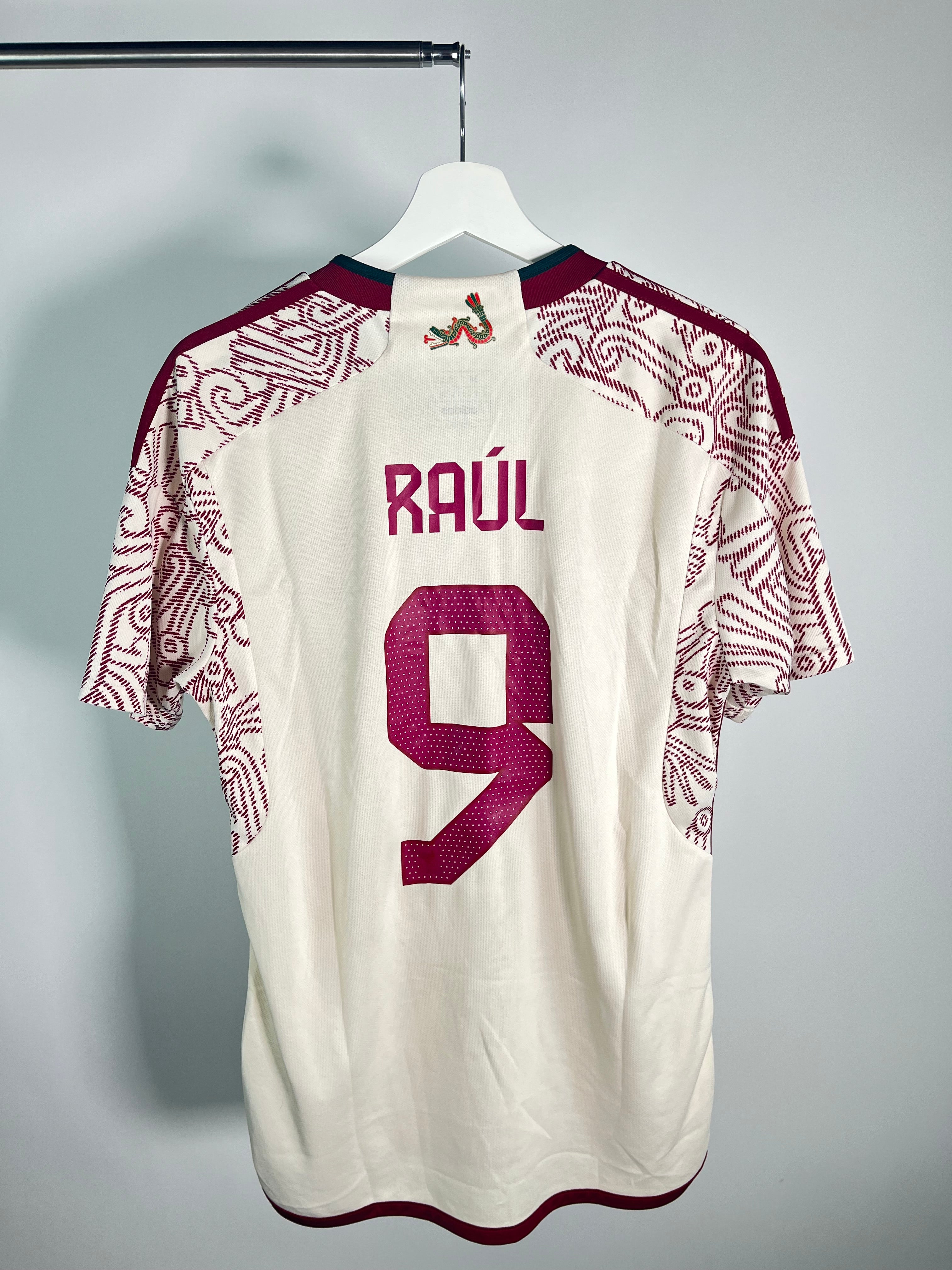 Jersey México Visita 2022 2023 Raúl Jiménez (M)