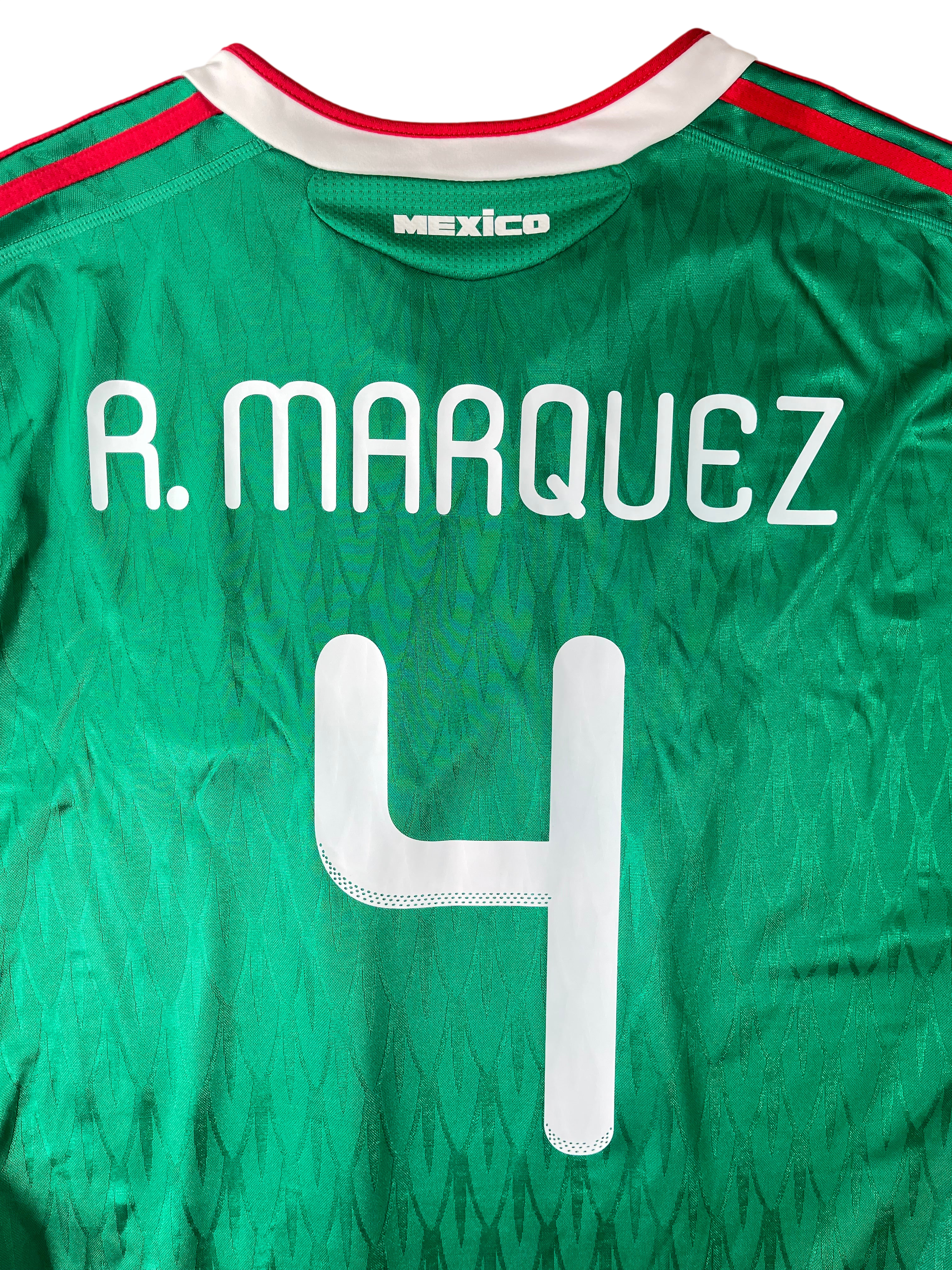 Jersey México Local 2010 2011 Manga Larga Rafael Márquez (XL)