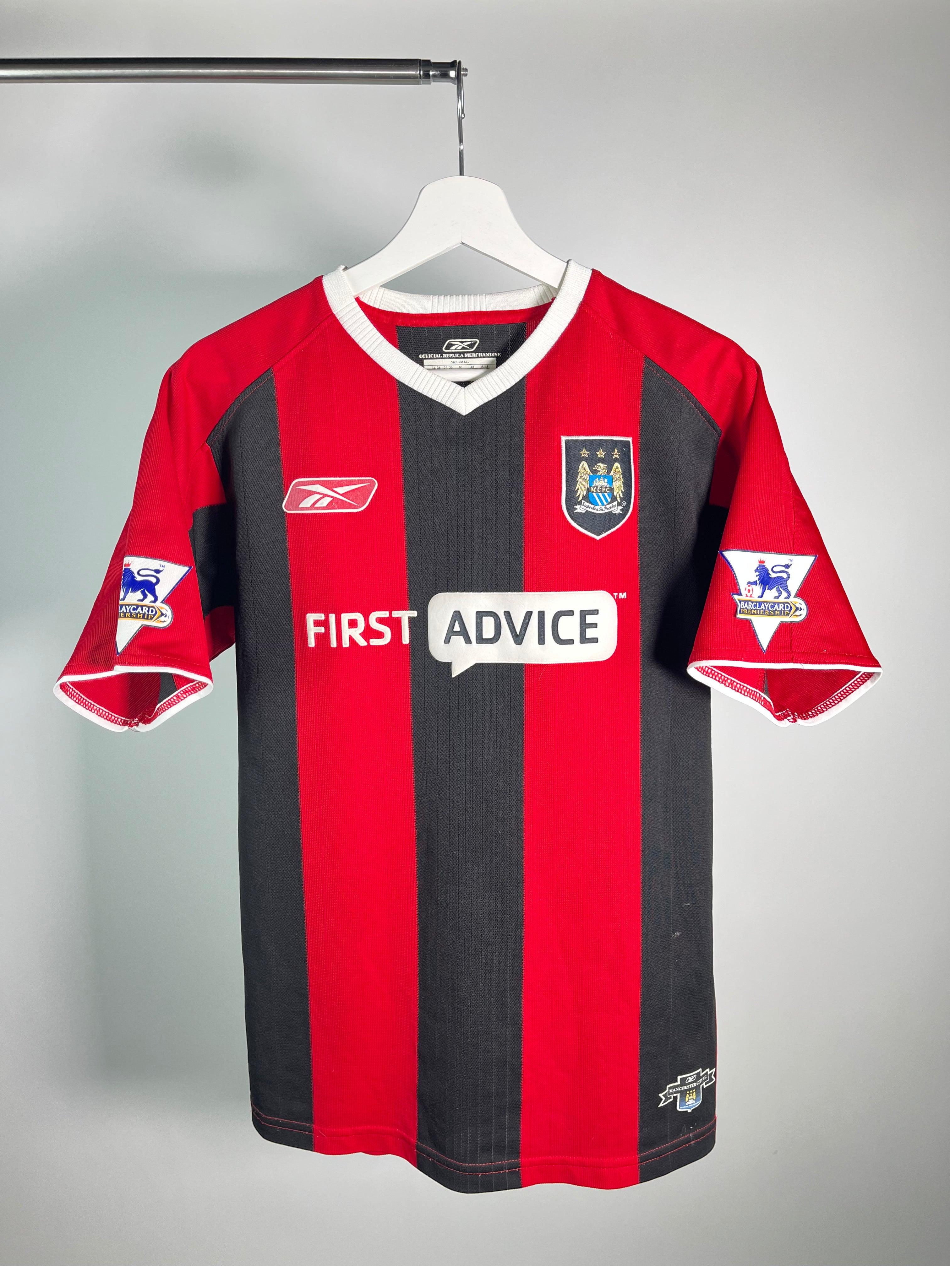Jersey Manchester City Visita 2003 2004 (M)