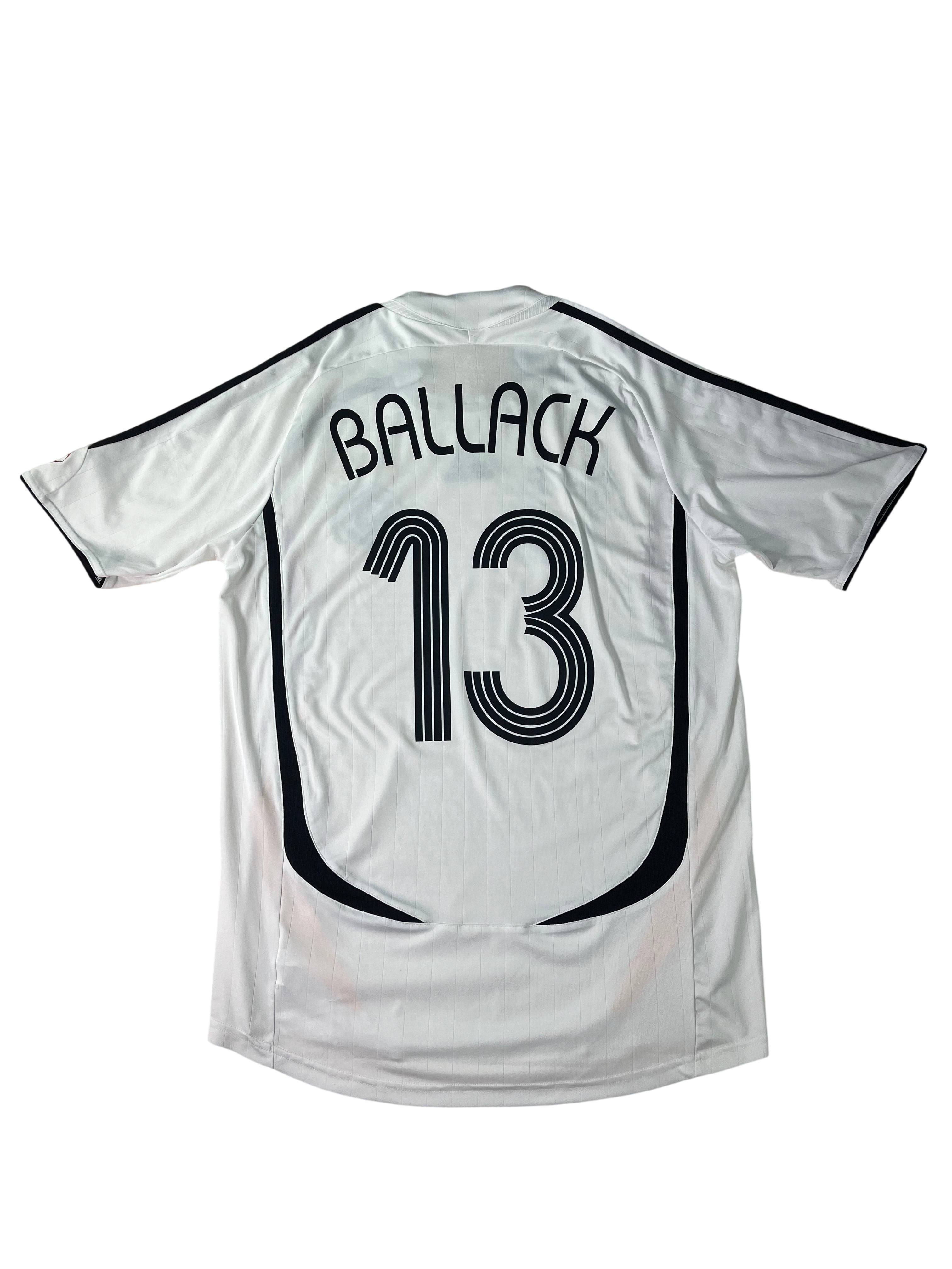 Jersey Alemania Local 2006 2008 Michael Ballack (M)