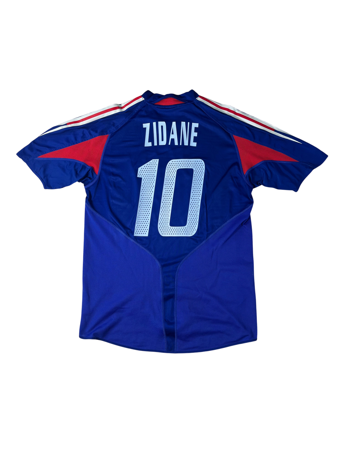 Jersey Francia Local 2004 2006 Zinedine Zidane (M)
