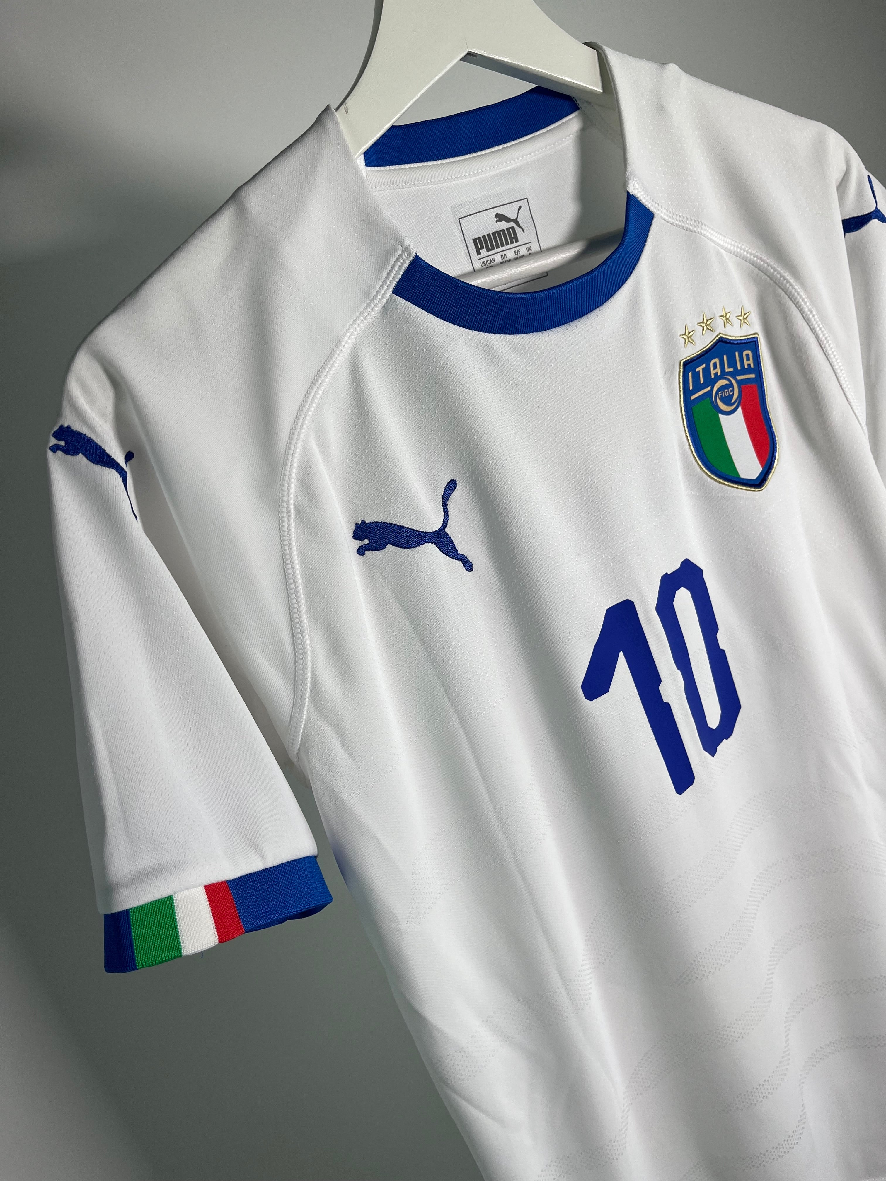 Jersey Italia Visita 2018 2020 Lorenzo Insigne (S)