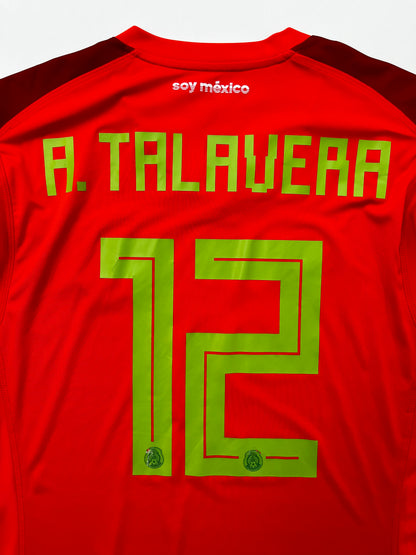 Jersey México Portero 2018 2019 Alfredo Talavera (XL)