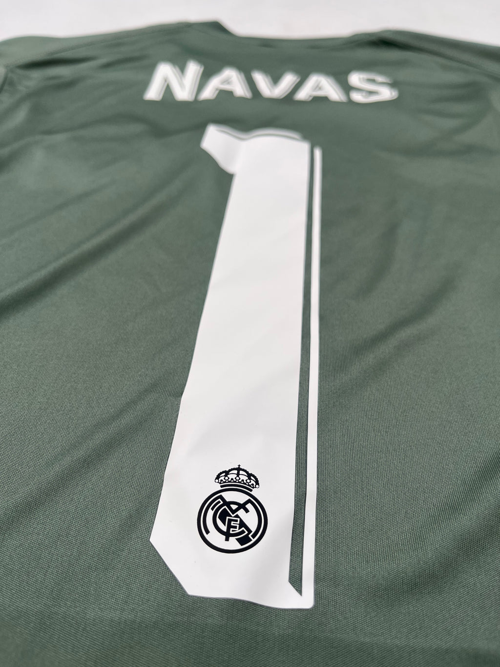 Jersey Real Madrid Portero 2017 2018 Versión Jugador Adizero Keylor Navas (S)