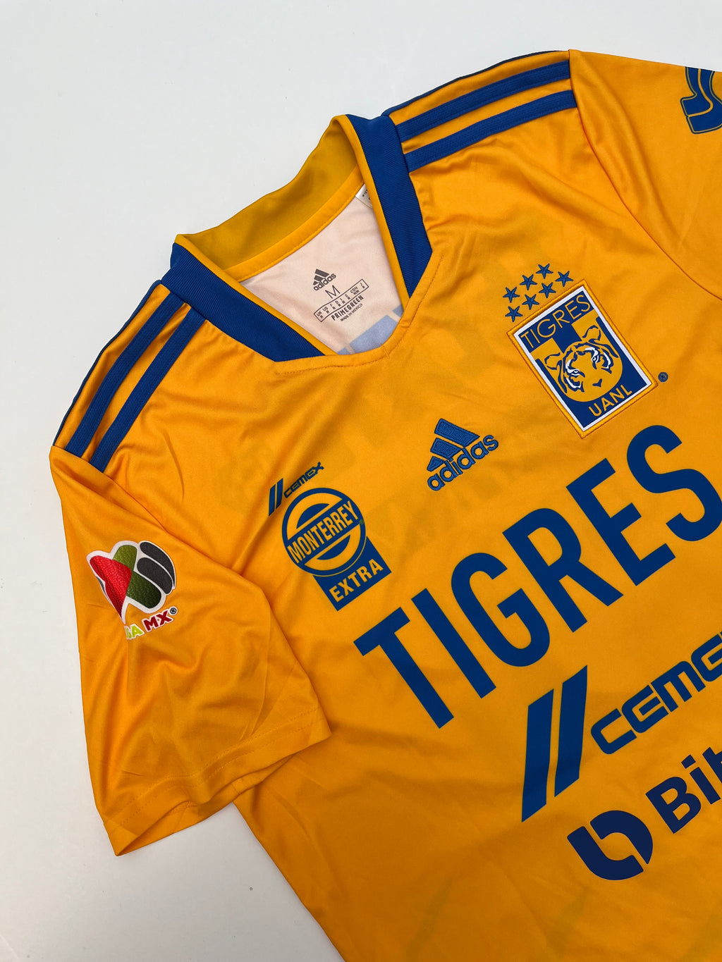 Jersey Tigres Local 2022 2023 Match Worn Jesús Angulo (M)