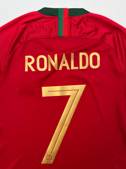 Jersey Portugal Local 2018 2019 Cristiano Ronaldo (M)