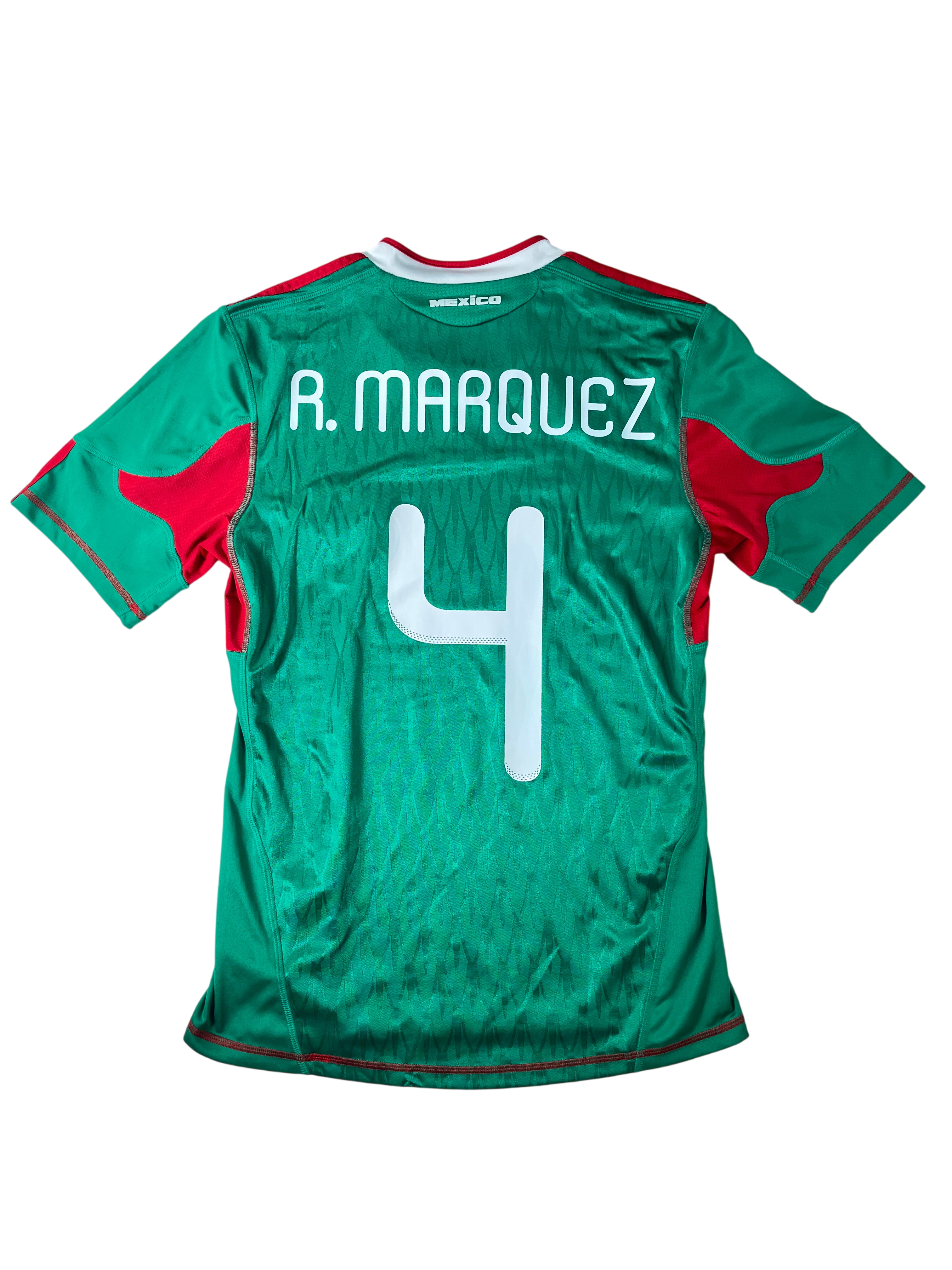Jersey México Local 2010 2011 Rafael Márquez (S)