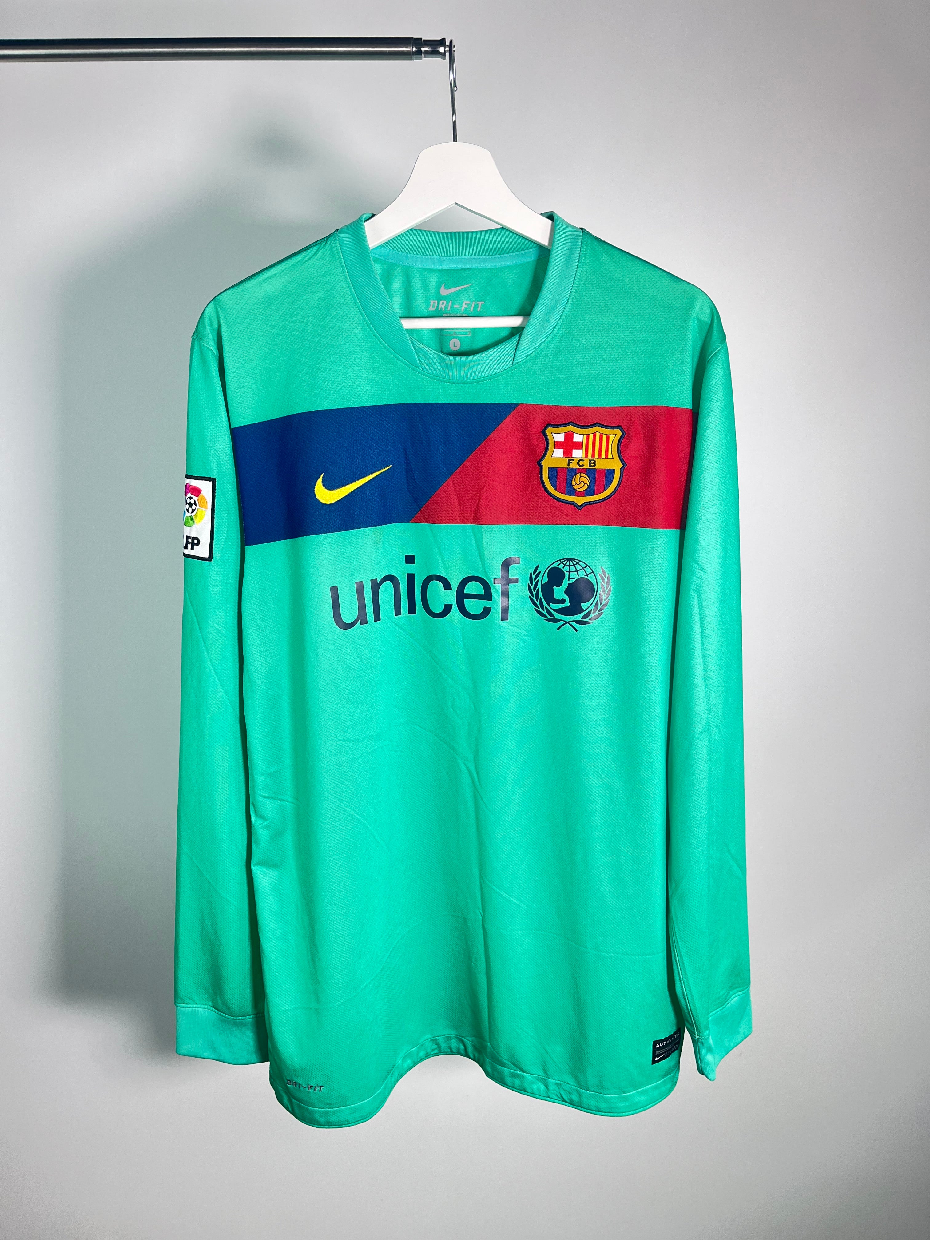 Jersey Barcelona Alternativa 2010 2012 Manga Larga (L)