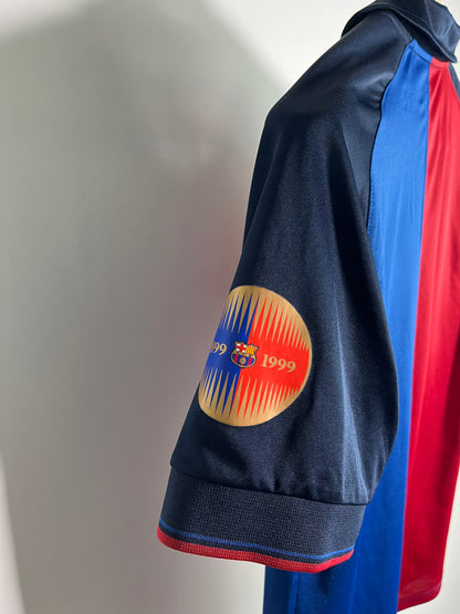 Jersey Barcelona Local 1999 2000 *Reedición 2013* (S)