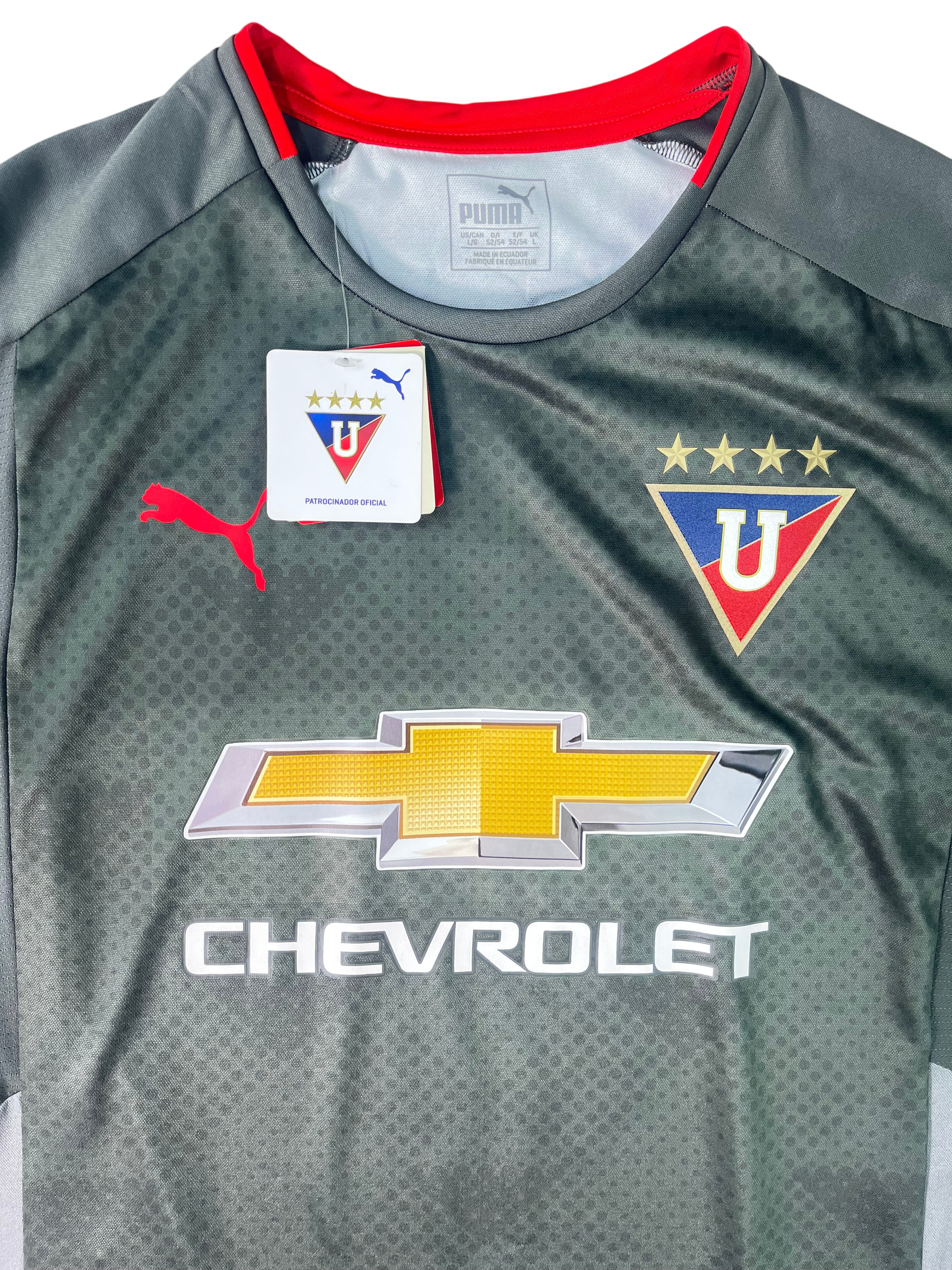 Jersey LDU Quito Visita 2018 2019 *C/Etiquetas* Aníbal Chalá (L)