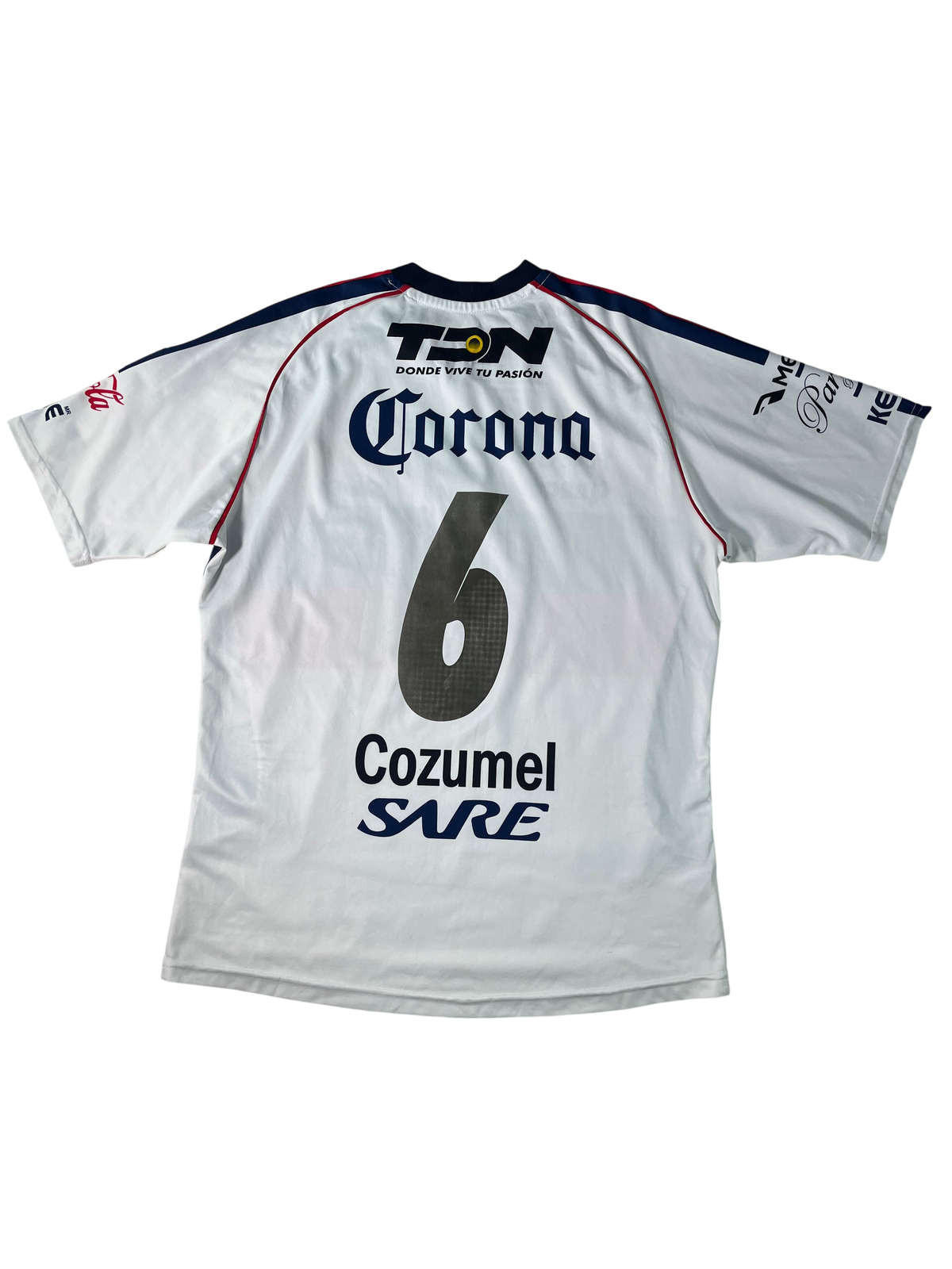 Jersey Atlante Visita 2010 2011 Utilería Edgar "Tepa" Solís (XL)