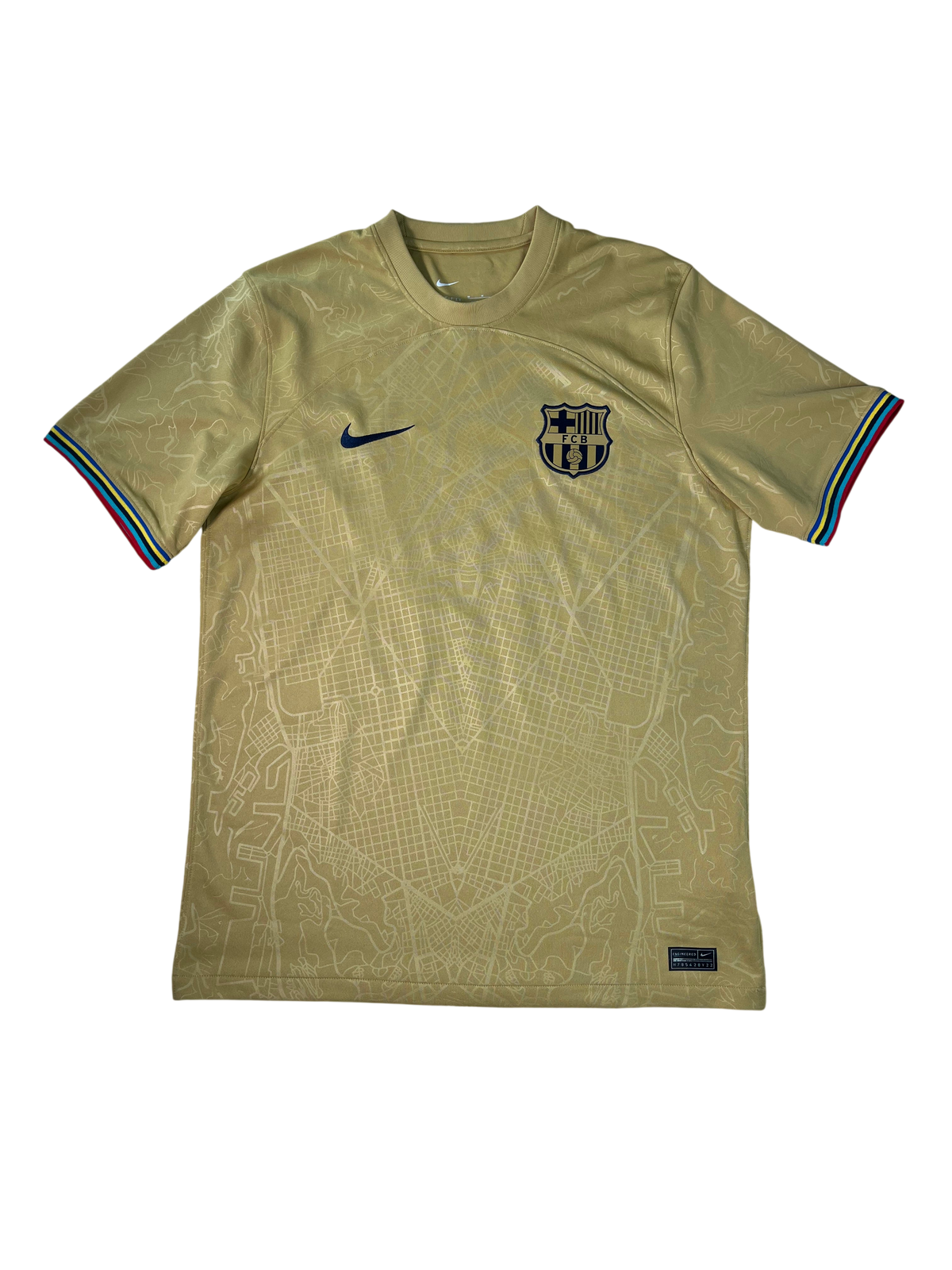 Jersey Barcelona Visita 2022 2023 Gavi (M)