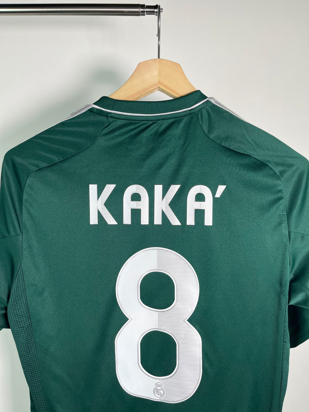 Jersey Real Madrid Tercera 2012 2013 Kaká (M)