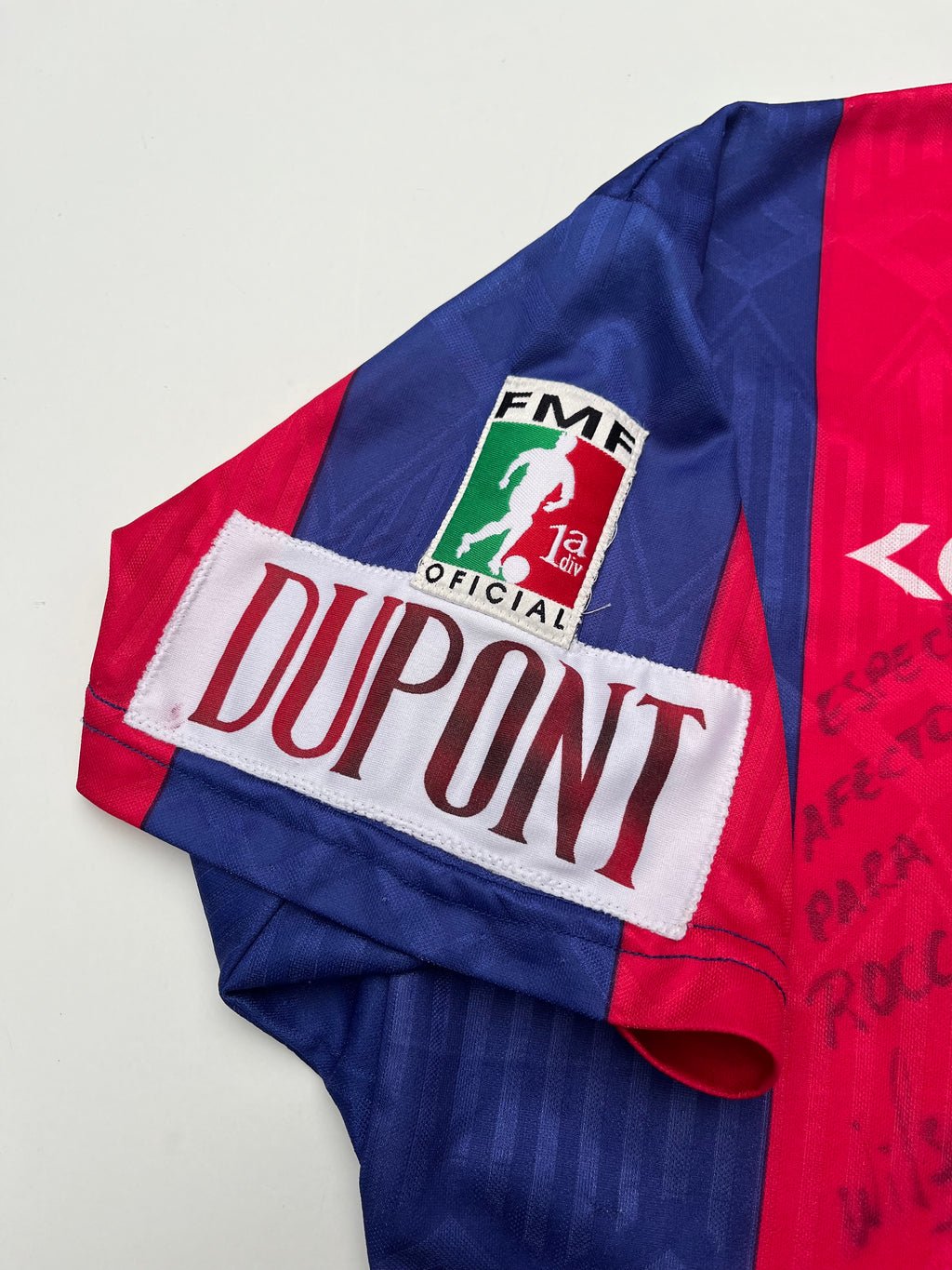 Jersey Atlante Local 1994 1995 Match Worn (XL)