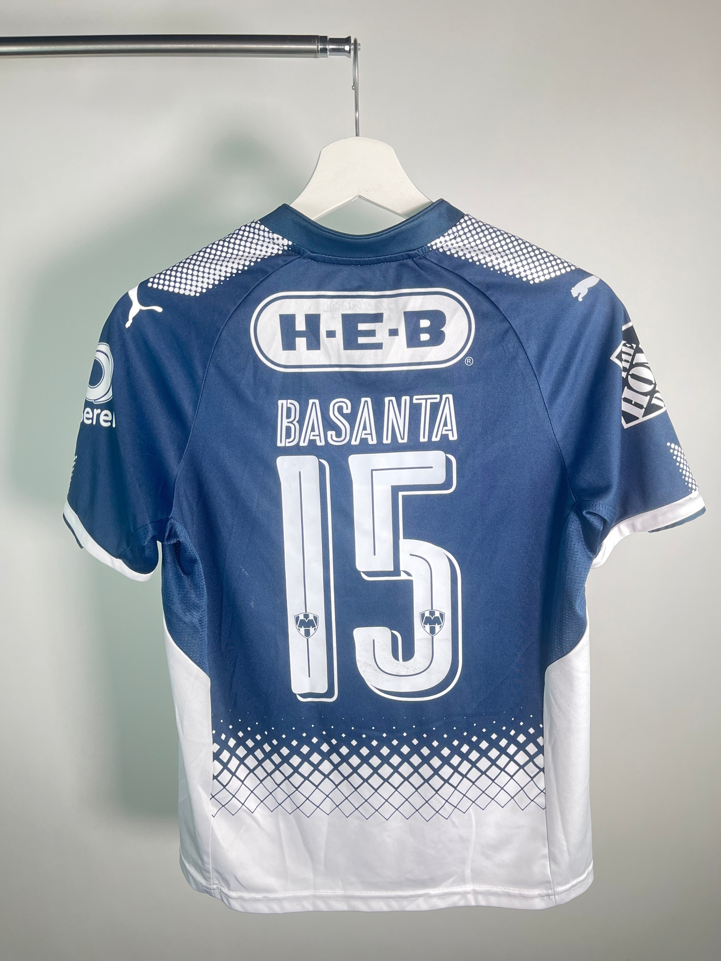 Jersey Rayados Monterrey Local 2017 2018 José Basanta (XL Niño)