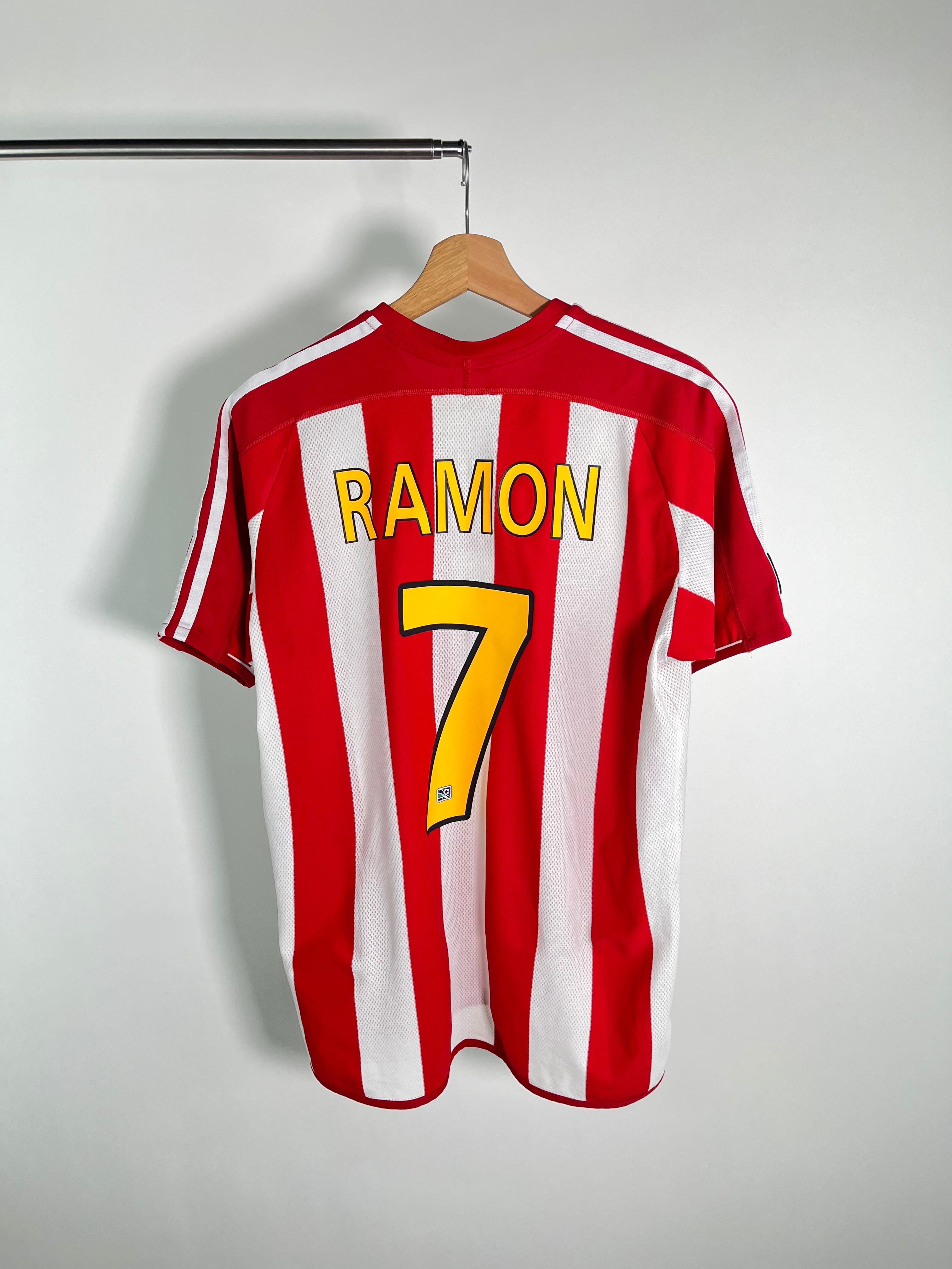 Jersey Chivas USA Local 2005 2006 Ramón Ramírez (M)