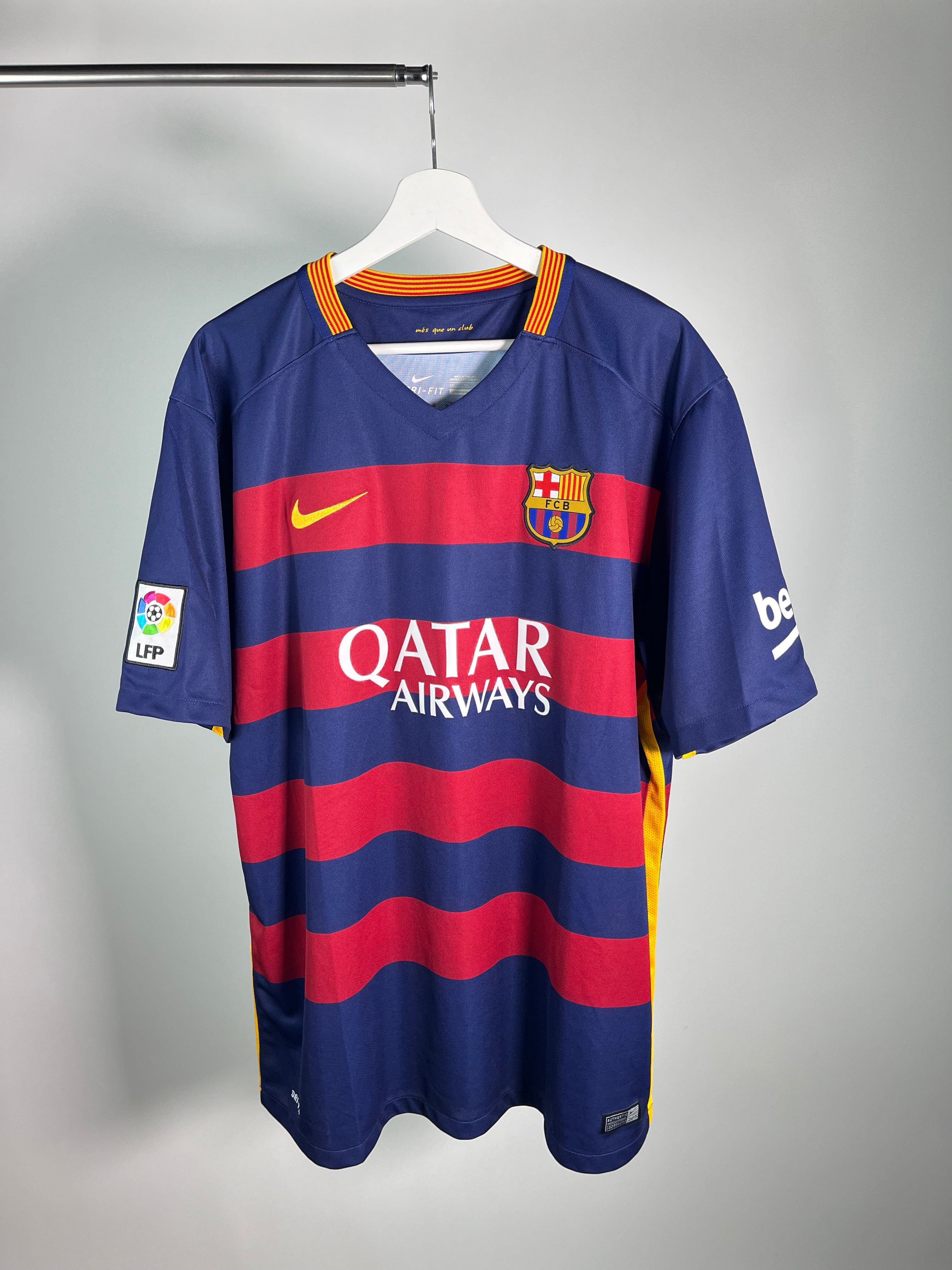Jersey Barcelona Local 2015 2016 Andrés Iniesta (XXL)