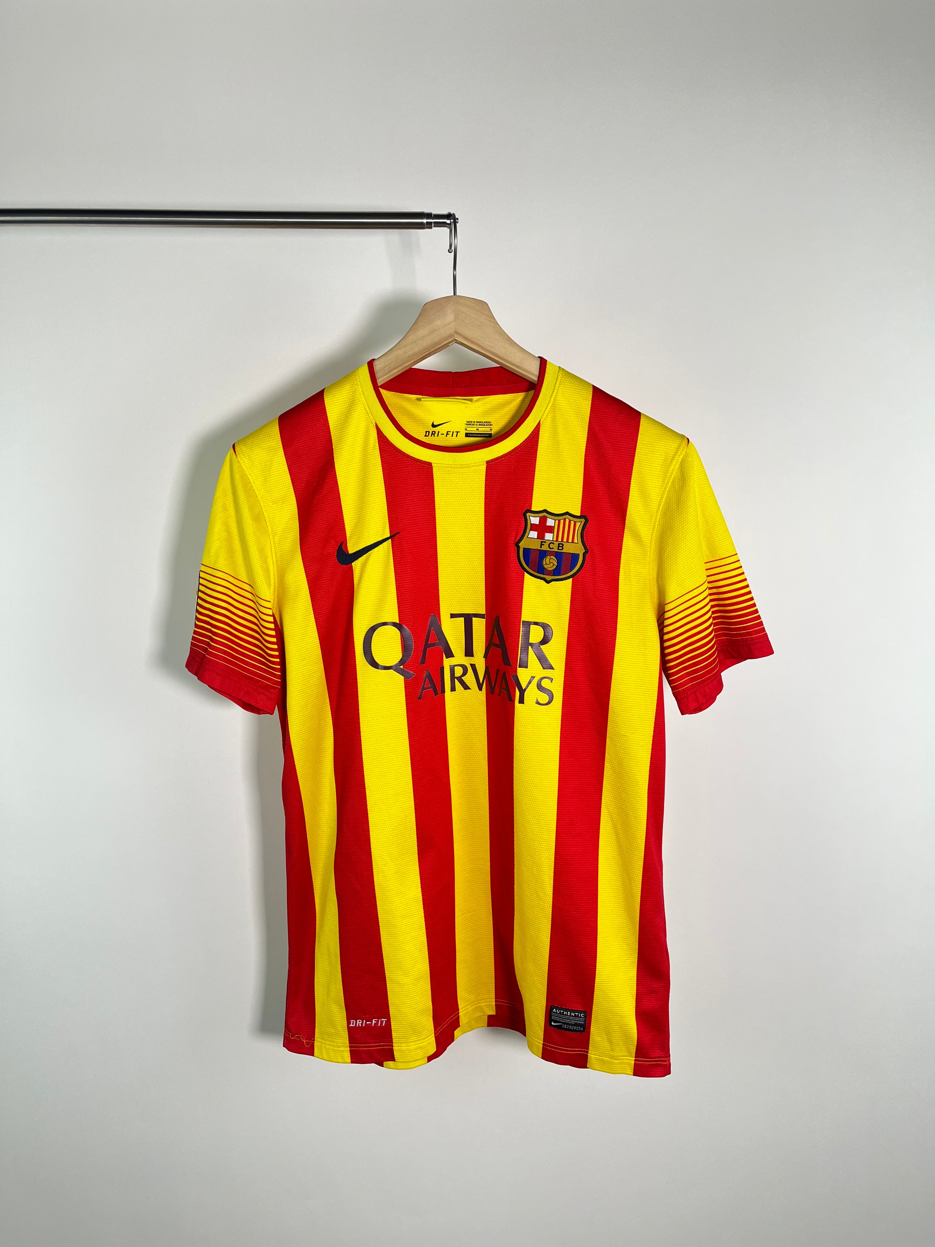 Jersey Barcelona Visita 2013 2014 (M)