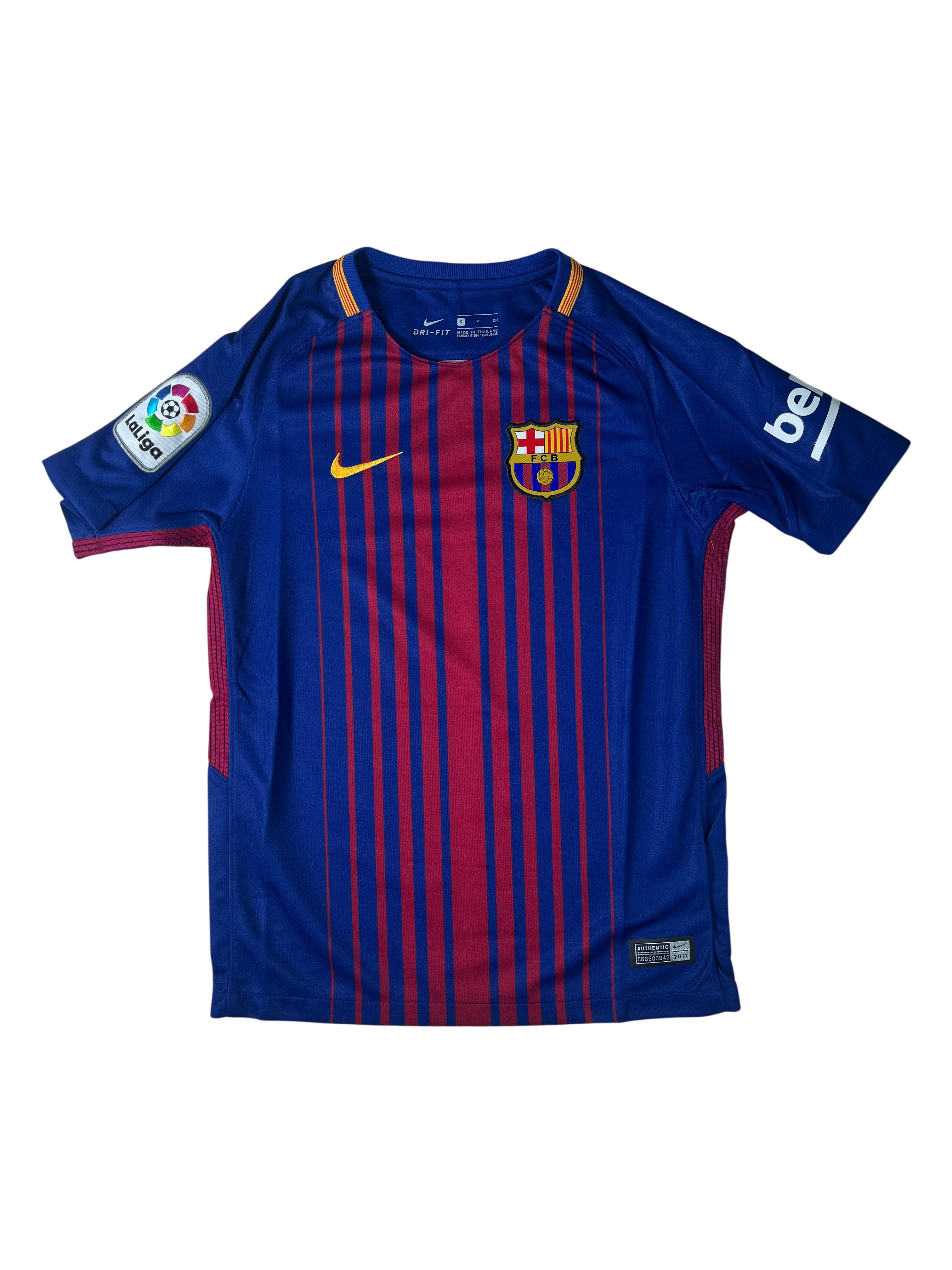 Jersey Barcelona Local 2018 2019 Lionel Messi *C/Etiquetas* (M)