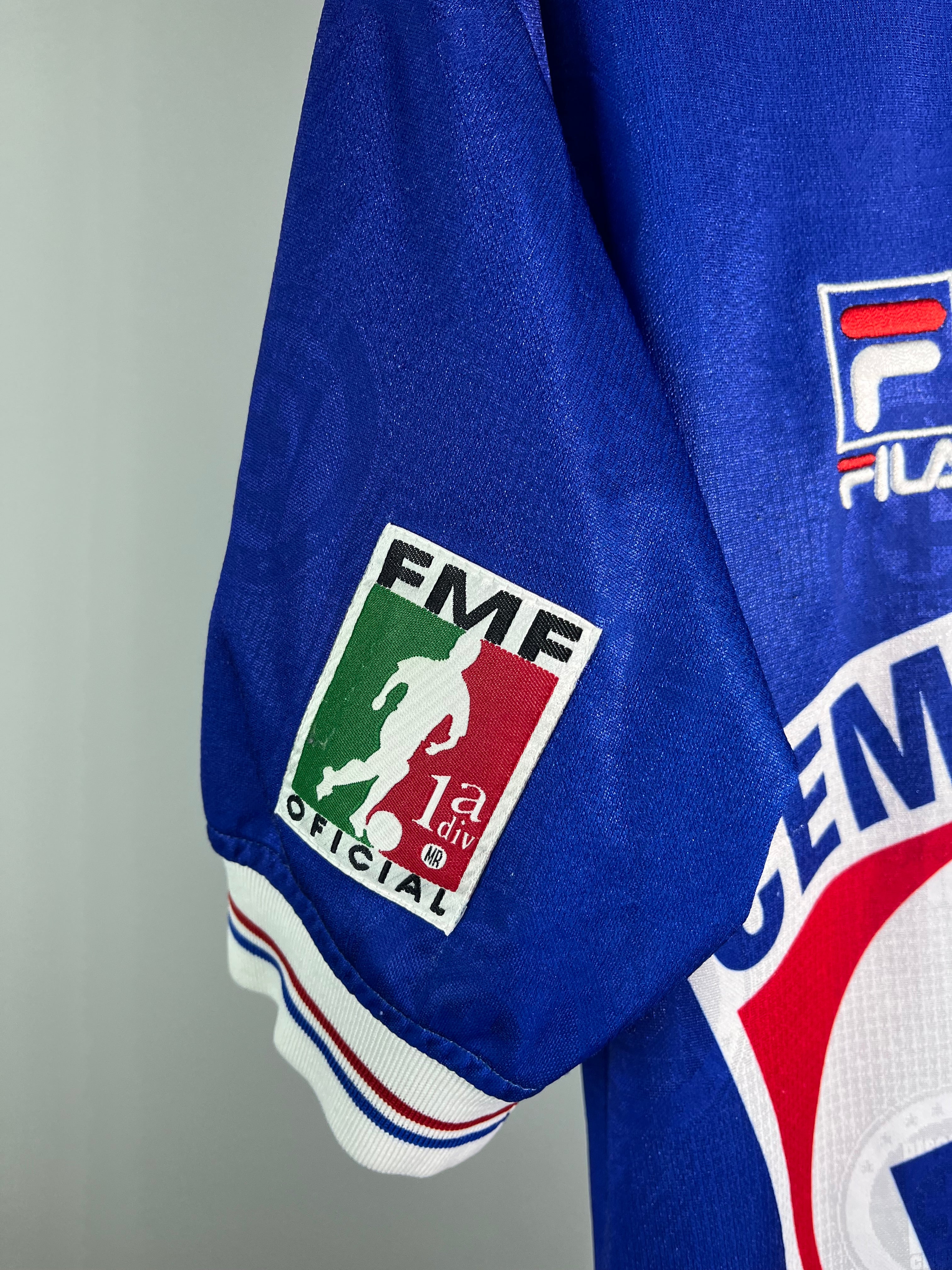 Jersey Cruz Azul Local 1998 1999 (S)