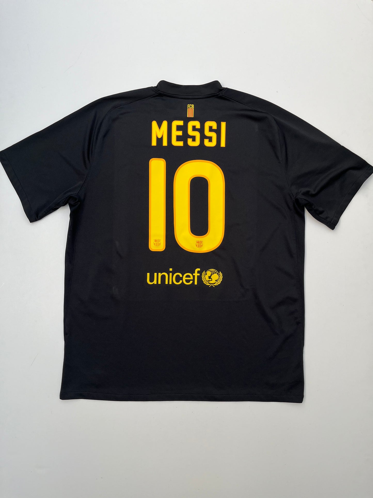 Jersey Barcelona Visita 2011 2012 Lionel Messi (XXL)