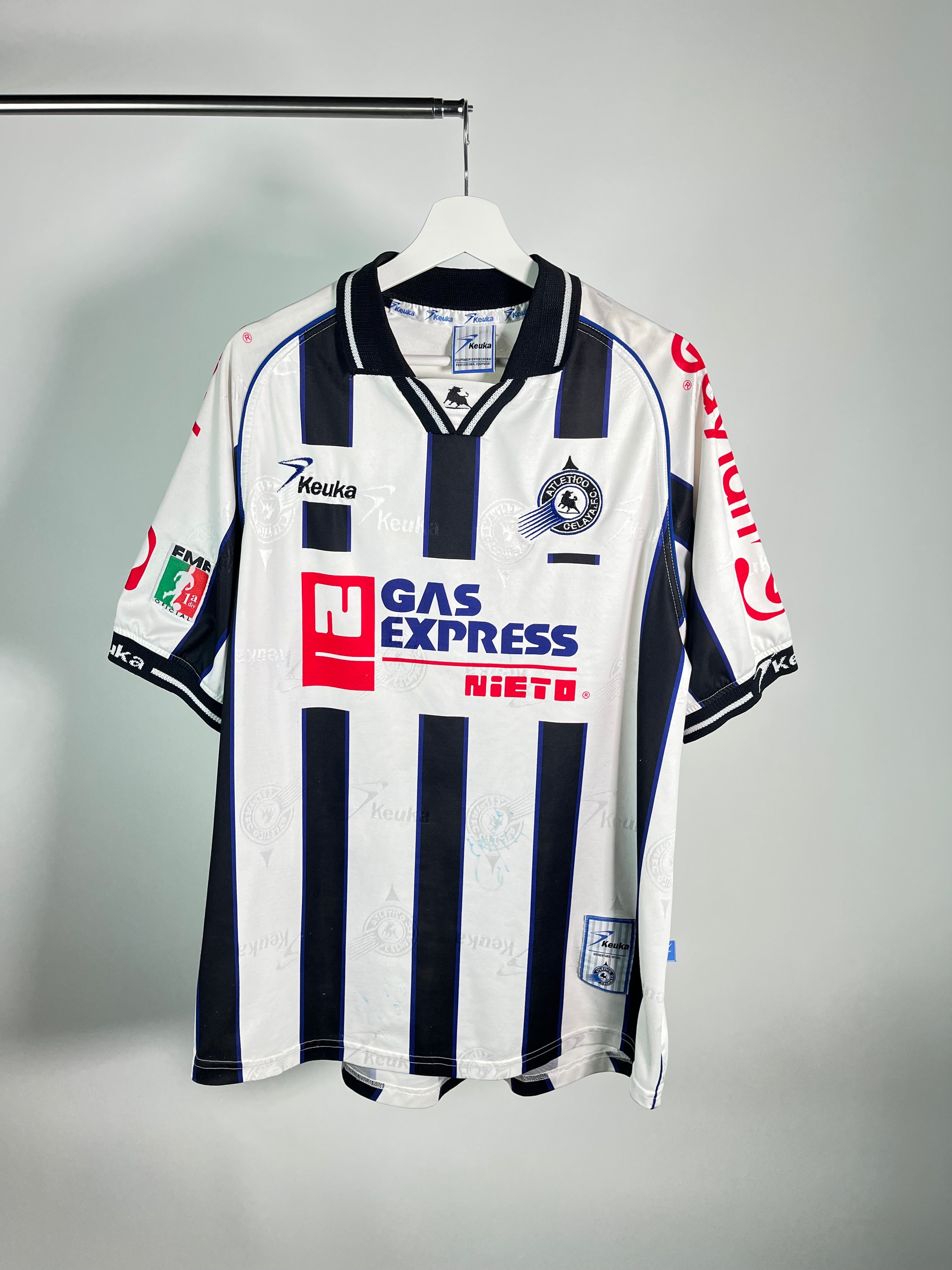Jersey Celaya Visita 2000 2001 Autografiada (XL)
