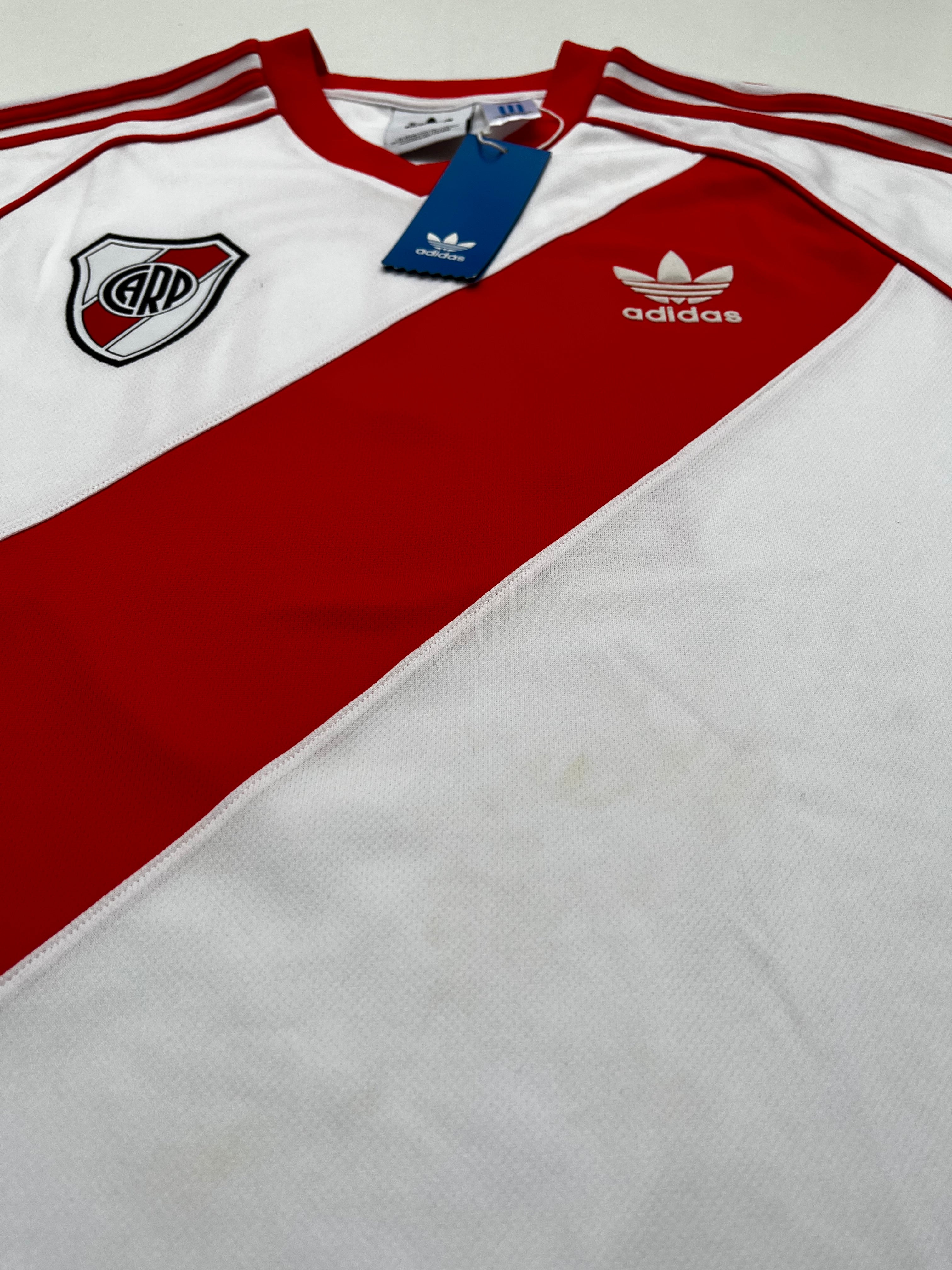Playera River Plate 2021 2022 *C/Etiquetas* (M)