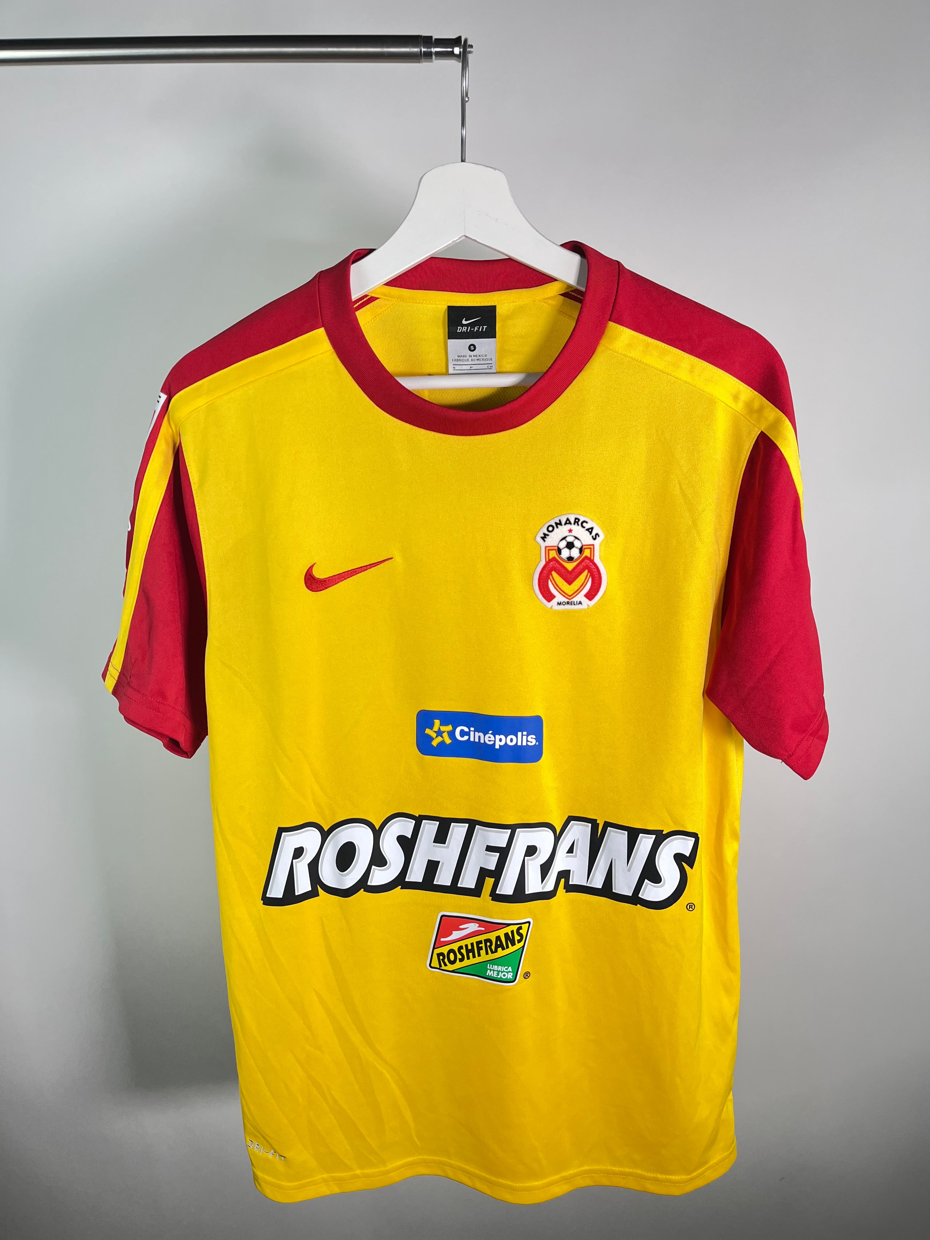 Jersey Monarcas Morelia local 2012 2013 (S)