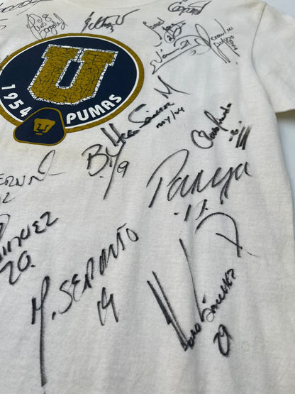 Jersey Pumas Entrenamiento 2004 Autografiada (M)