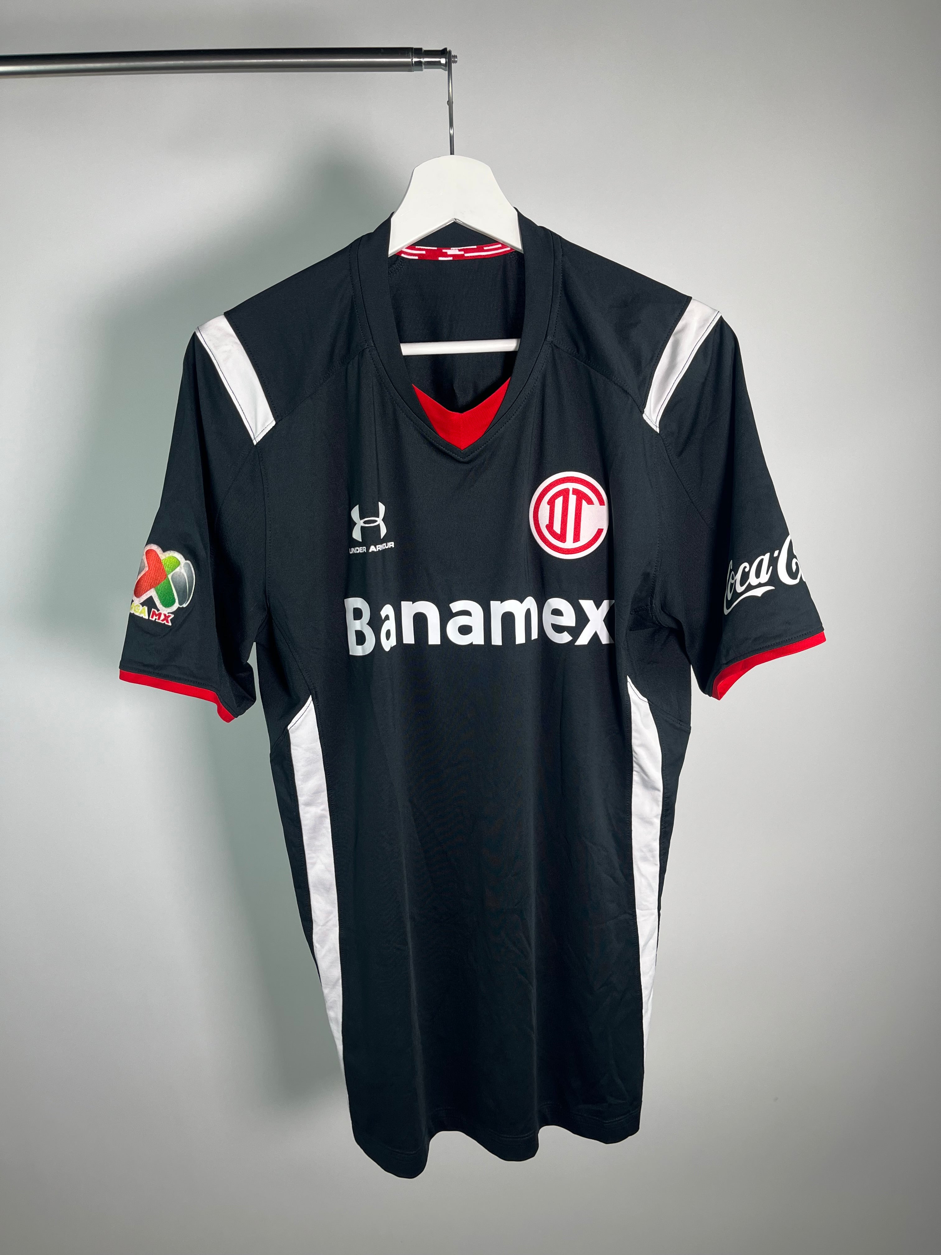 Jersey Toluca Tercera 2014 2015 Versión Jugador (L)