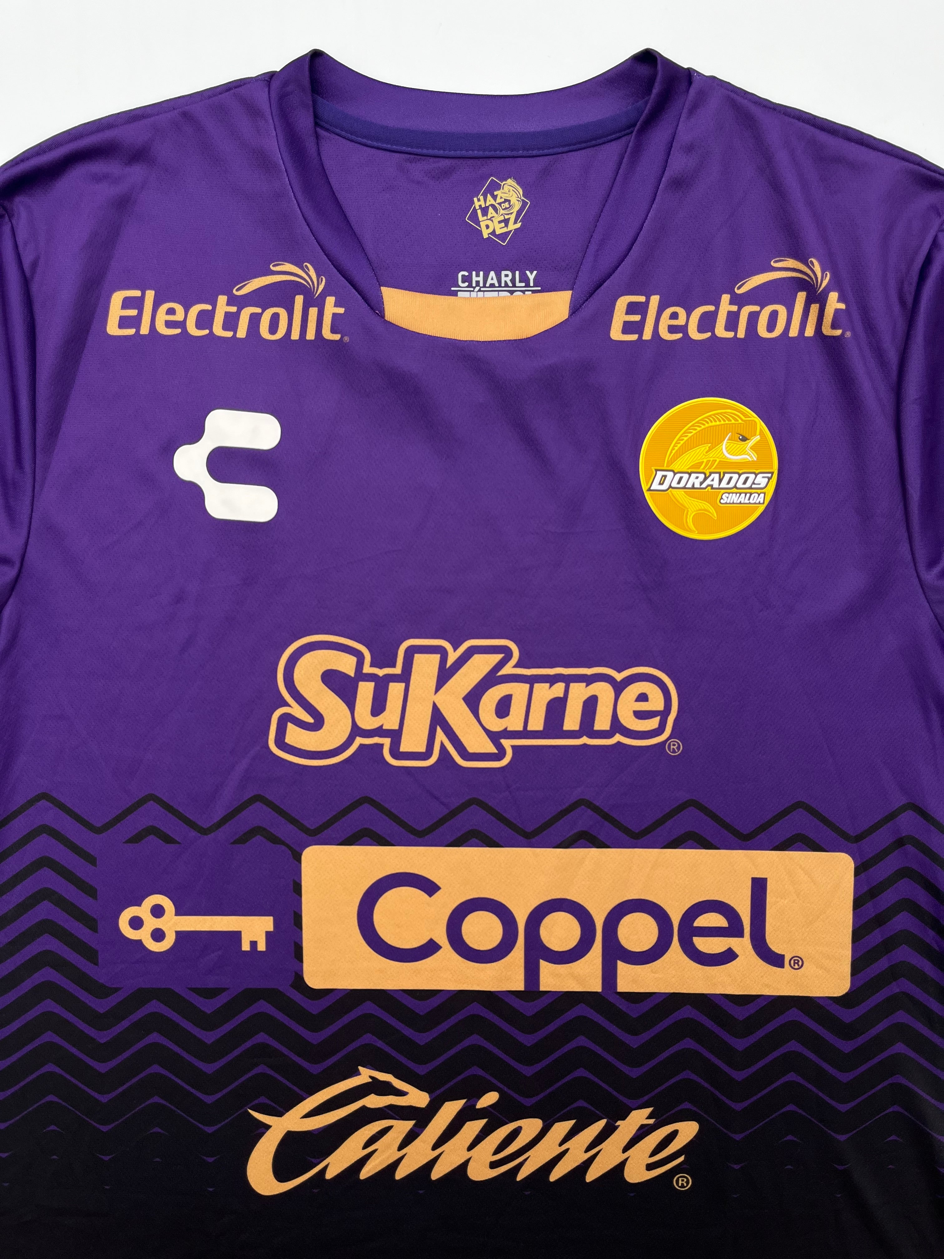 Jersey Dorados Tercero 2016 2017 (L)