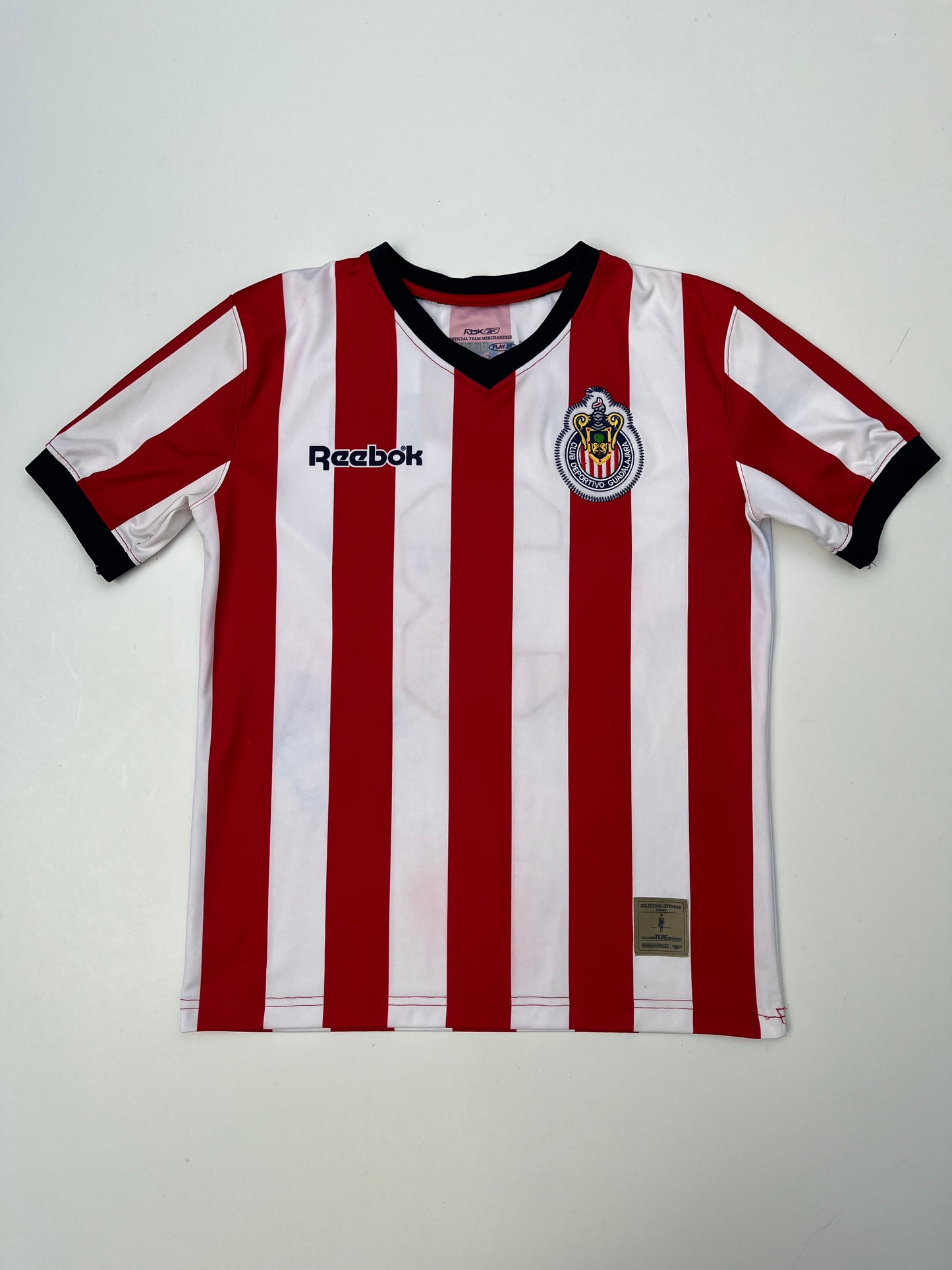 Jersey Chivas Especial 2007 Guillermo “El Tigre” Sepúlveda (S)