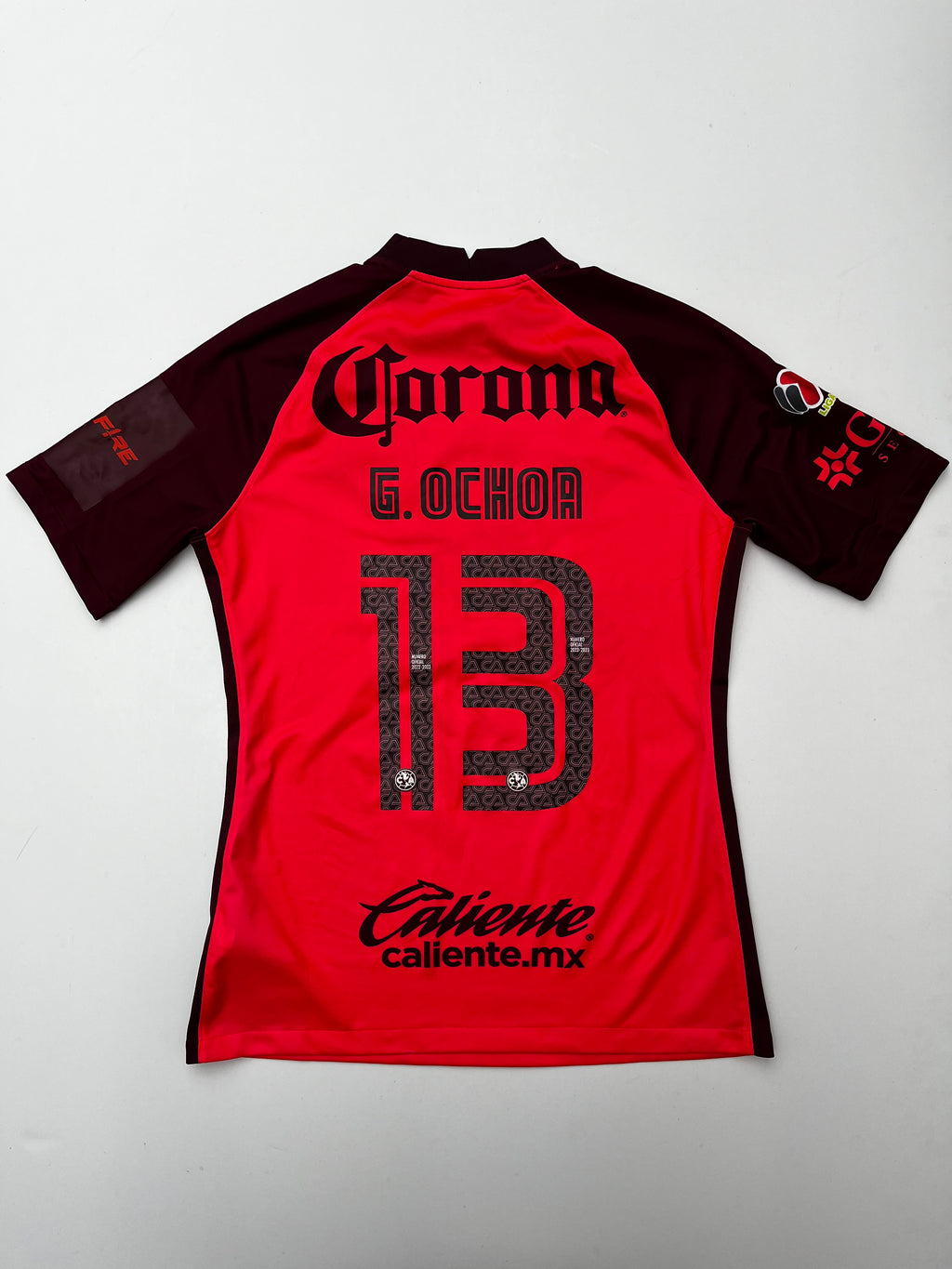 Jersey Club América Portero 2022 2023 Guillermo Ochoa (L)